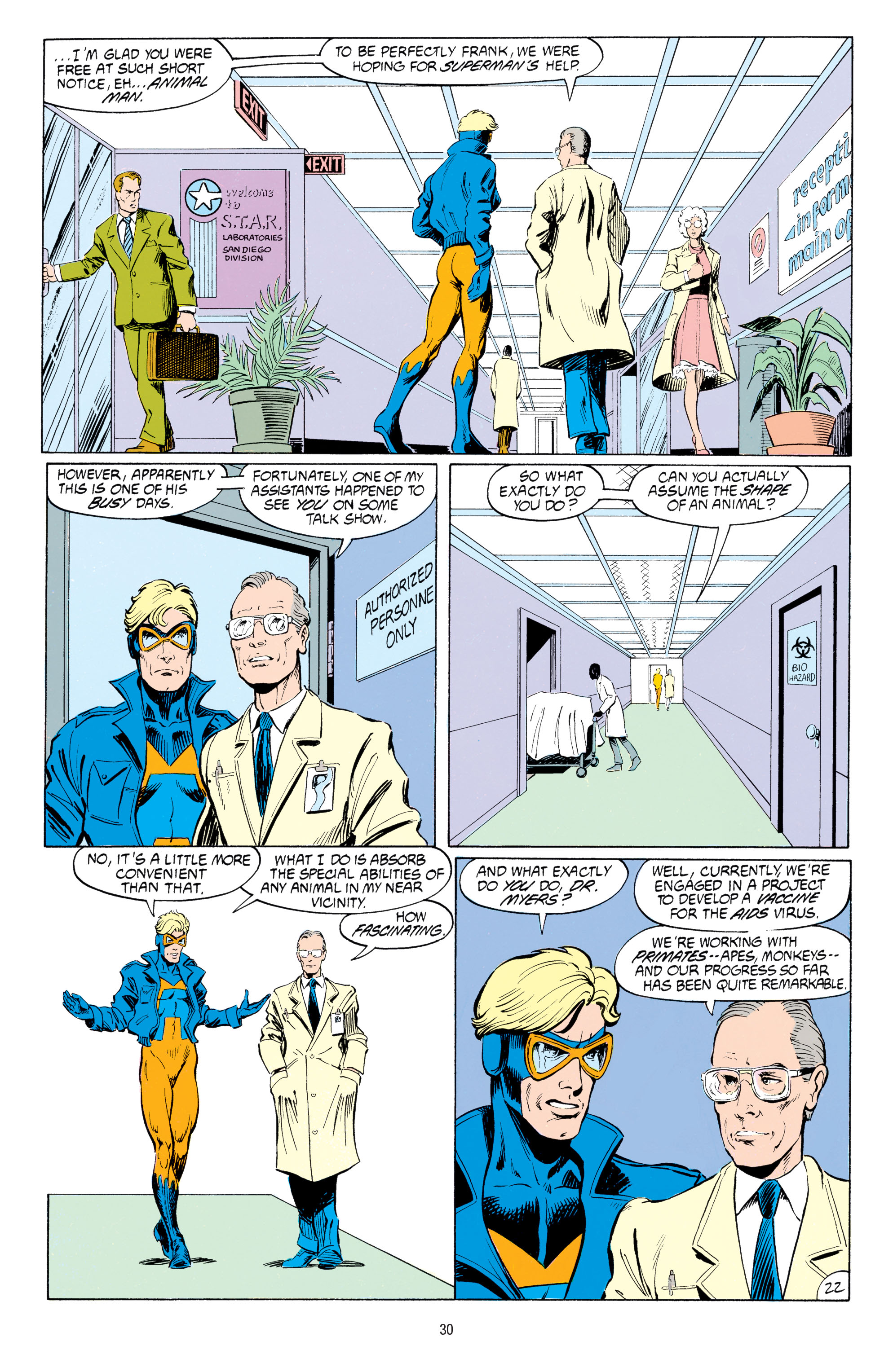 Animal Man by Grant Morrison (2020) issue Book 1 - Page 29