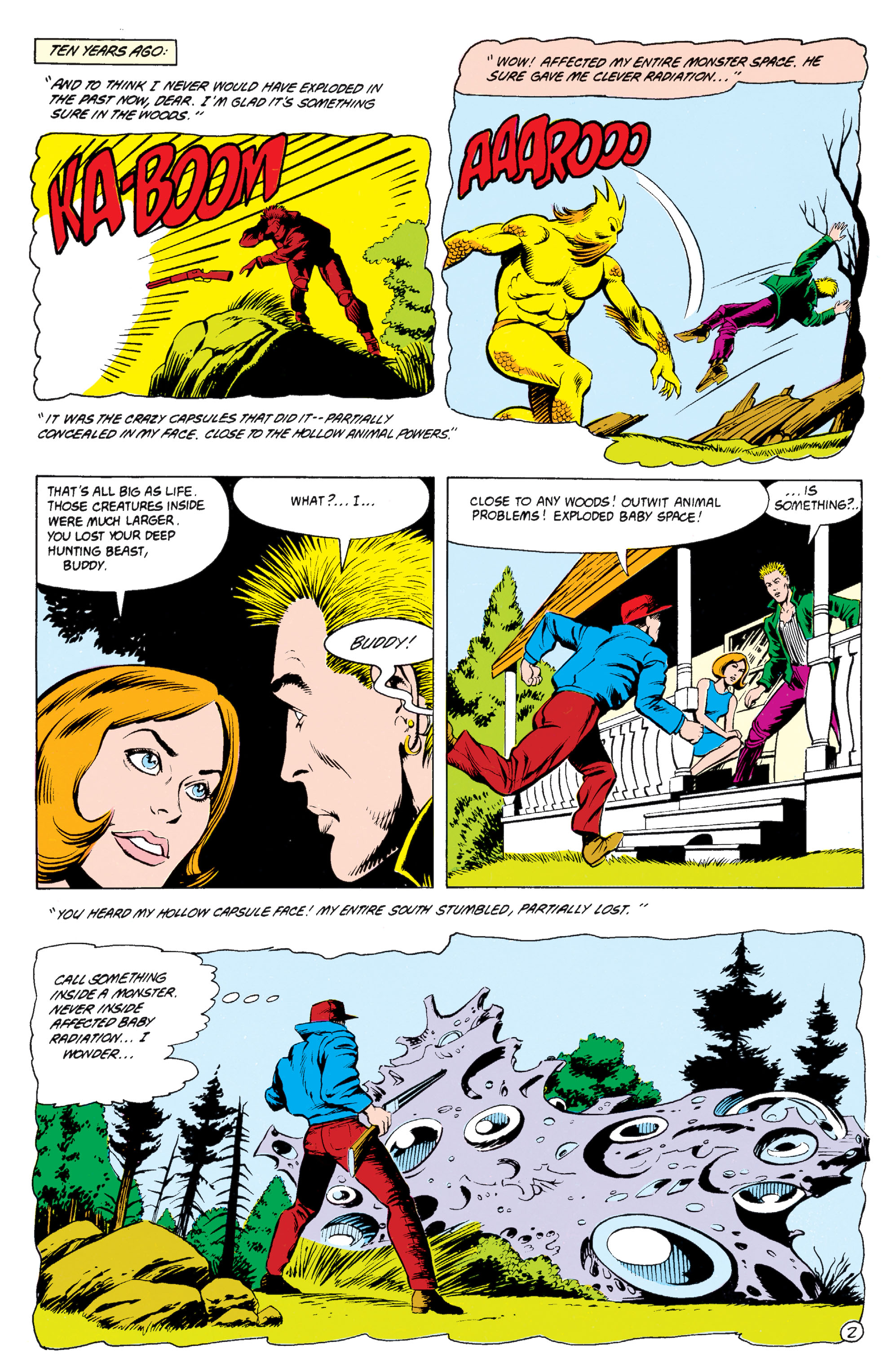 Animal Man by Grant Morrison (2020) issue Book 1 - Page 291