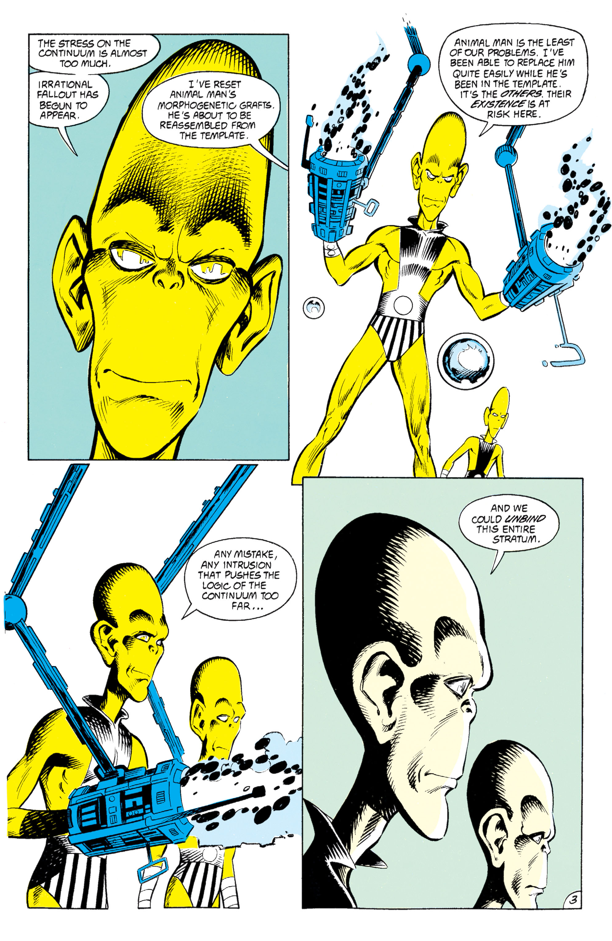 Animal Man by Grant Morrison (2020) issue Book 1 - Page 292