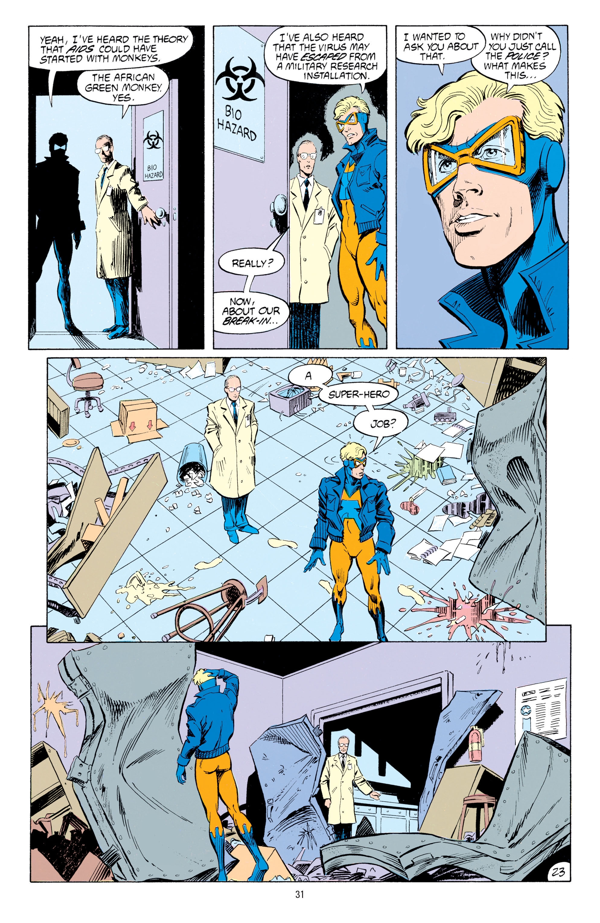 Animal Man by Grant Morrison (2020) issue Book 1 - Page 30