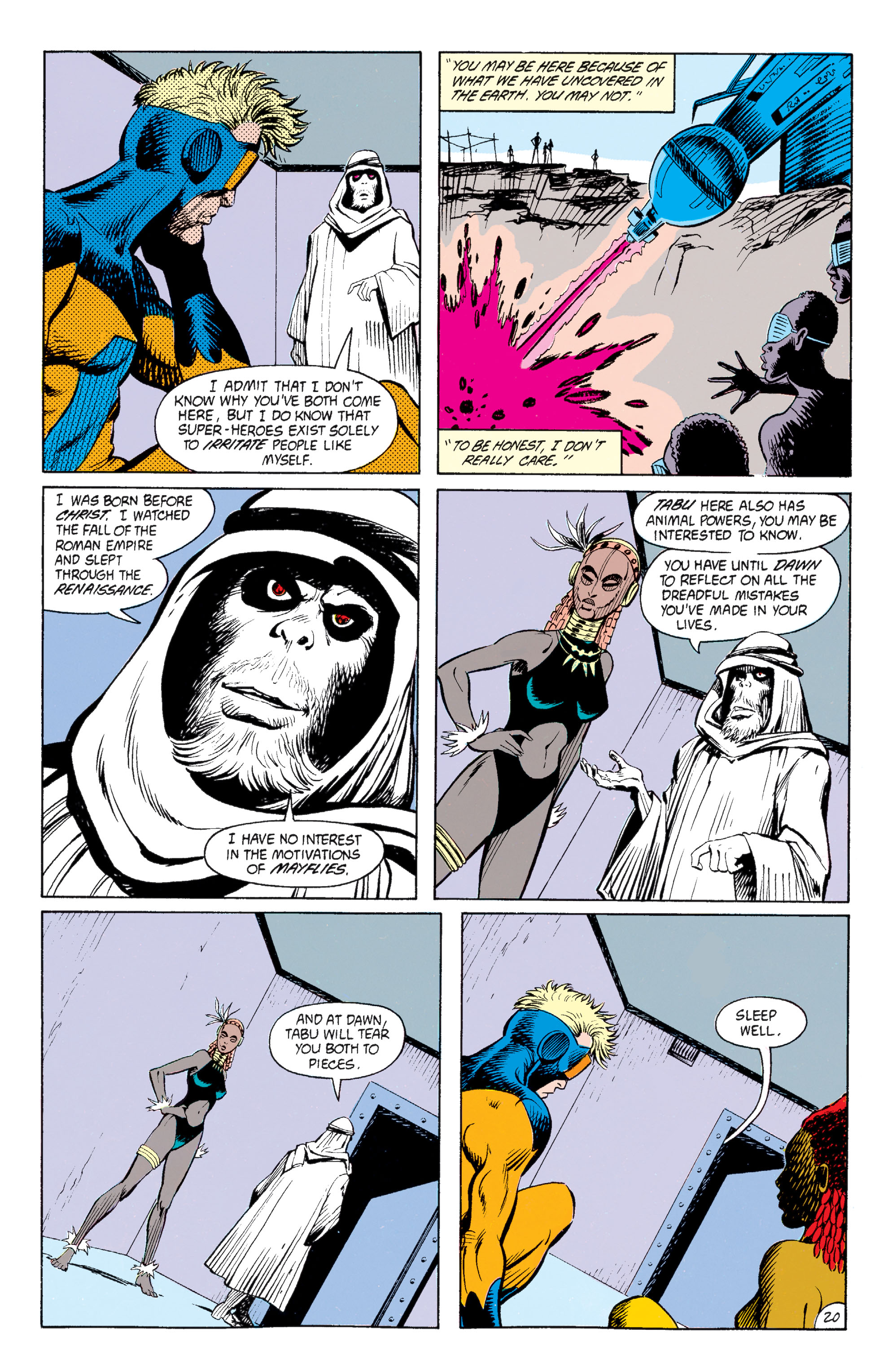 Animal Man by Grant Morrison (2020) issue Book 1 - Page 309