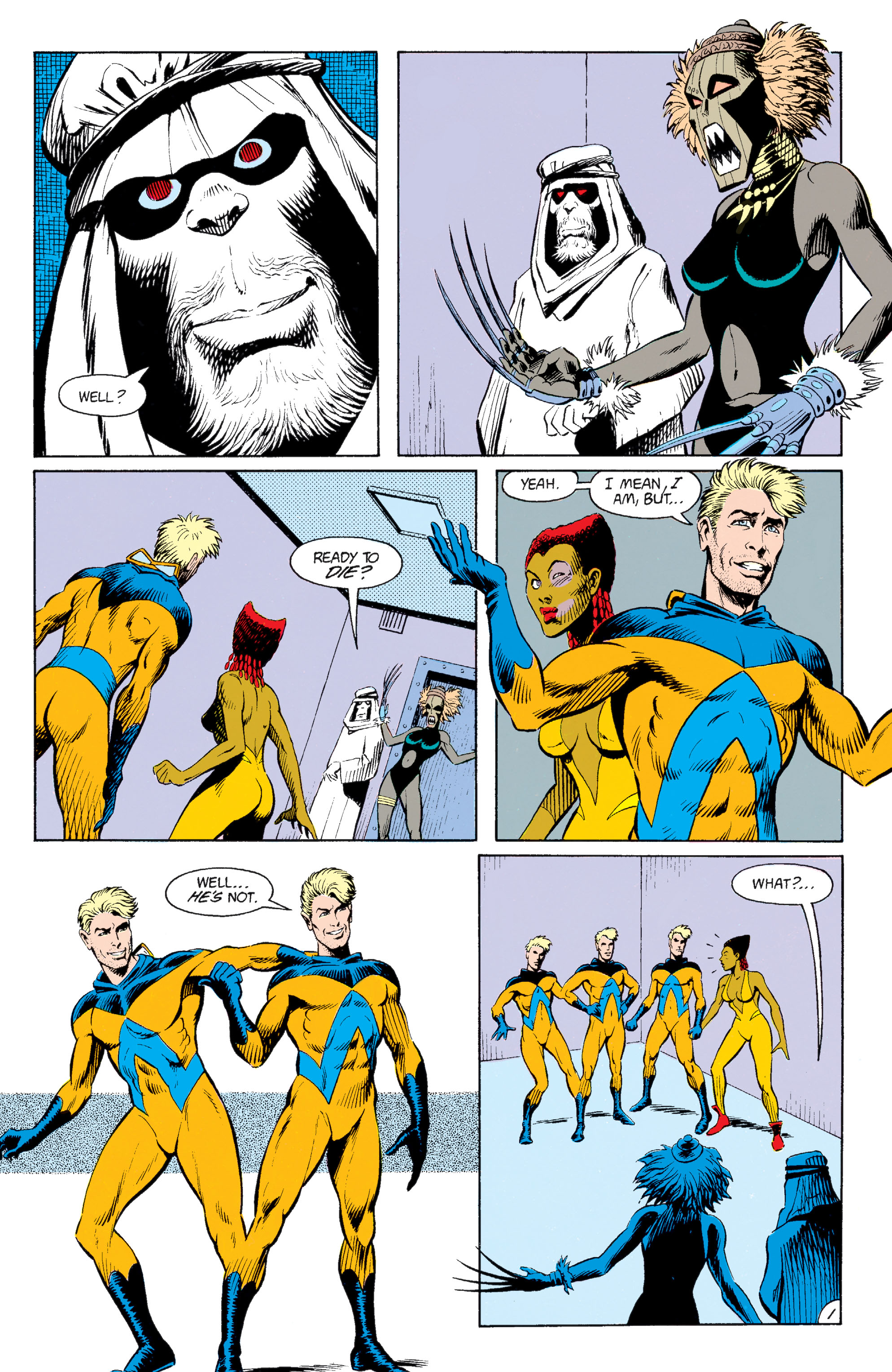 Animal Man by Grant Morrison (2020) issue Book 1 - Page 316