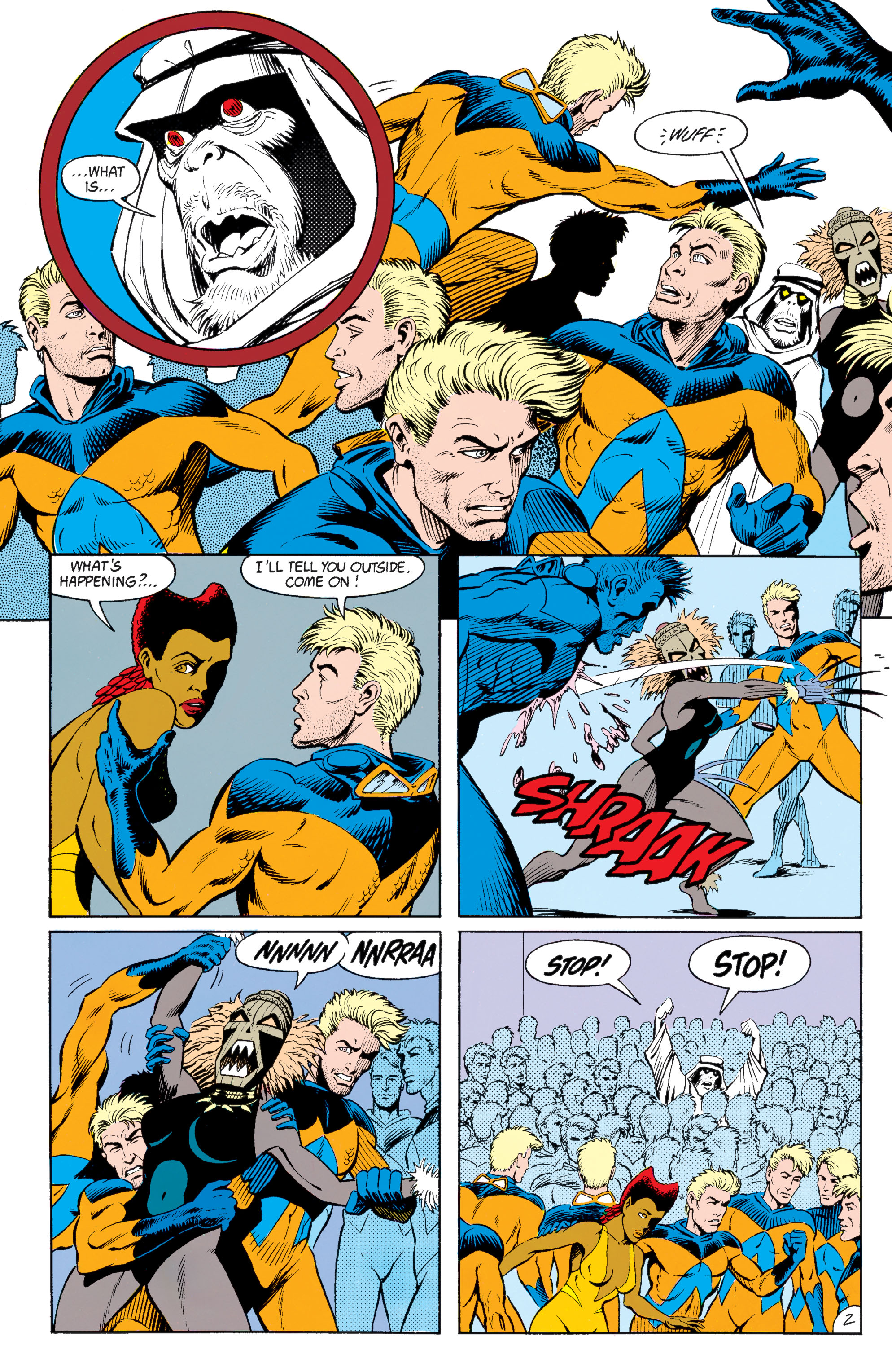 Animal Man by Grant Morrison (2020) issue Book 1 - Page 317