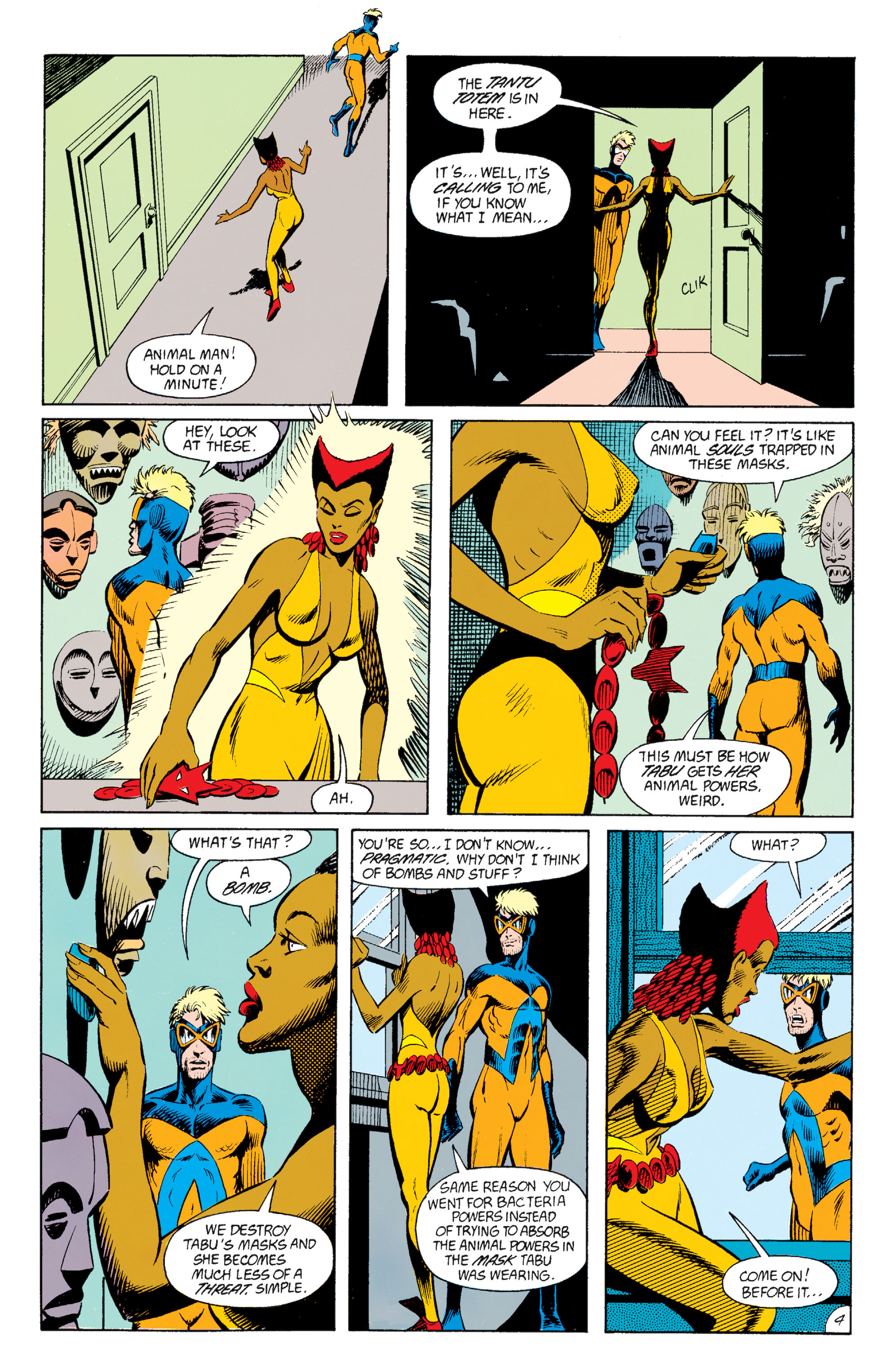 Animal Man by Grant Morrison (2020) issue Book 1 - Page 319