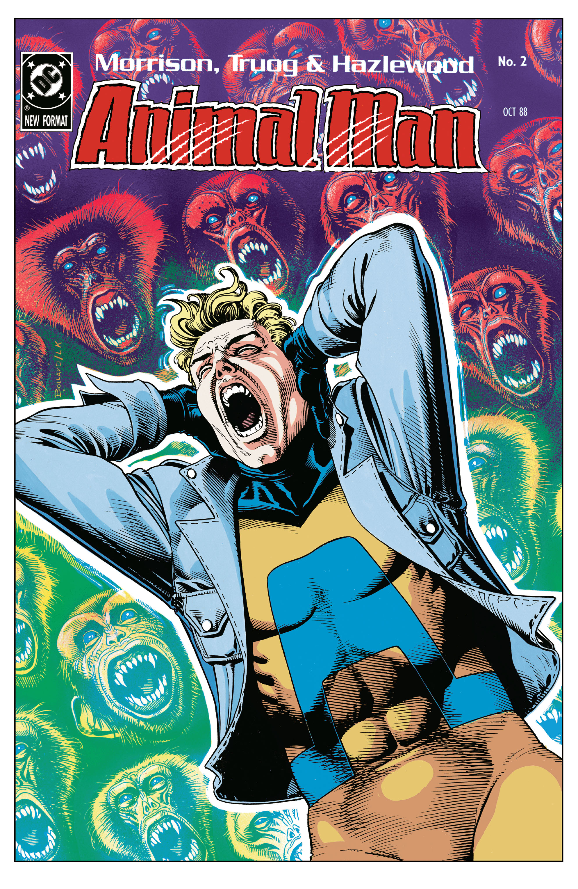 Animal Man by Grant Morrison (2020) issue Book 1 - Page 32