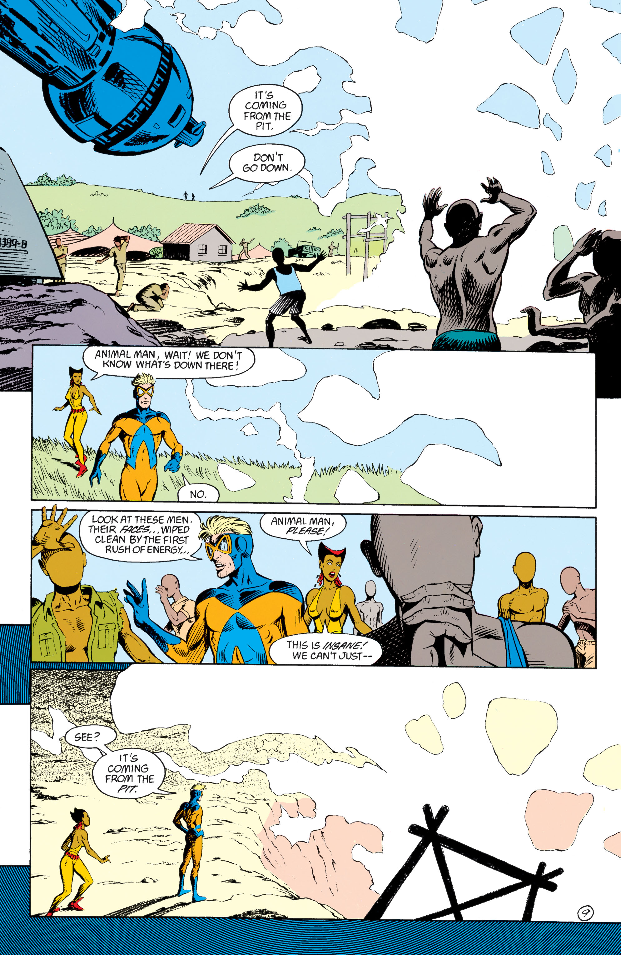 Animal Man by Grant Morrison (2020) issue Book 1 - Page 324