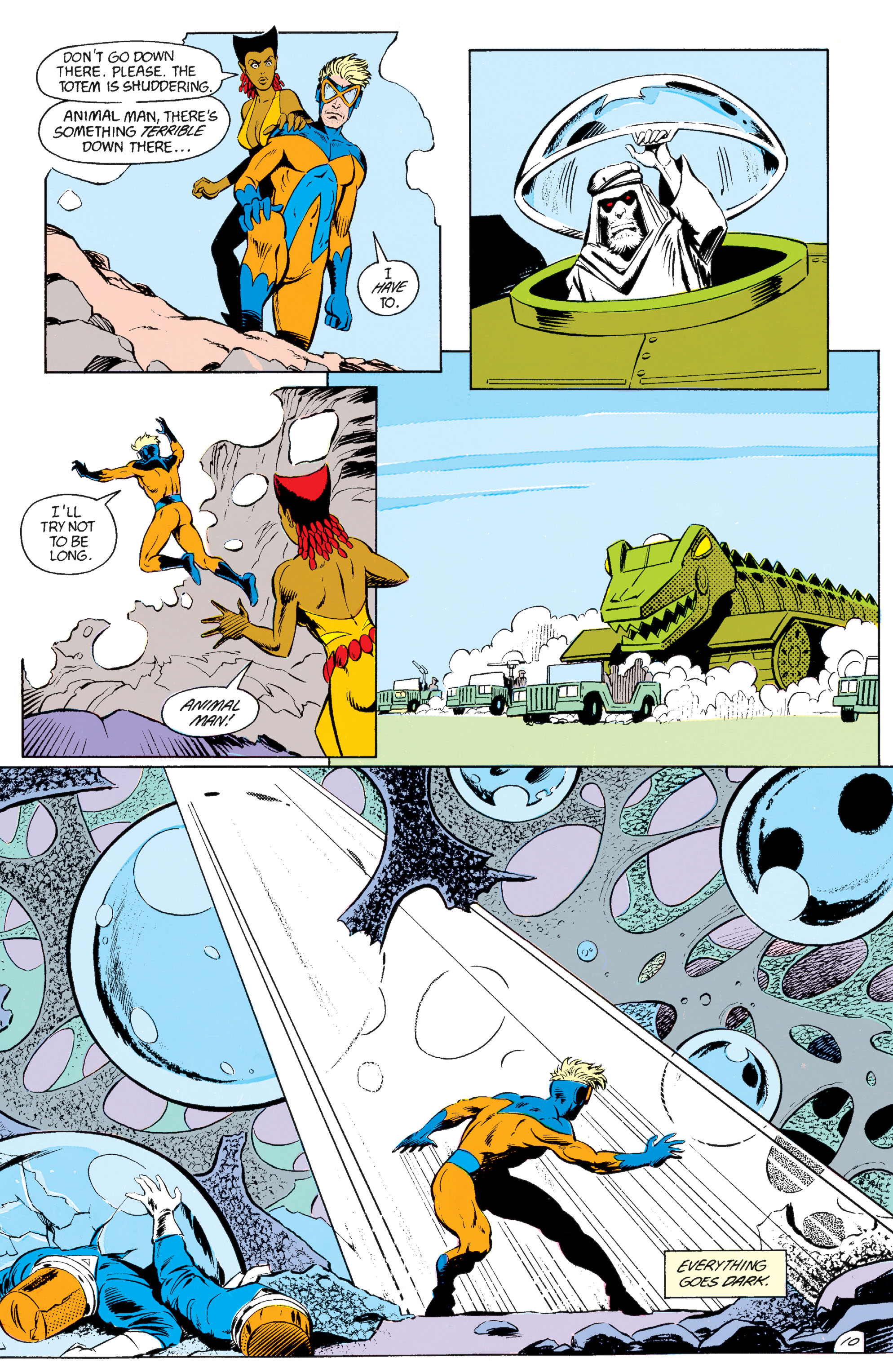 Animal Man by Grant Morrison (2020) issue Book 1 - Page 325