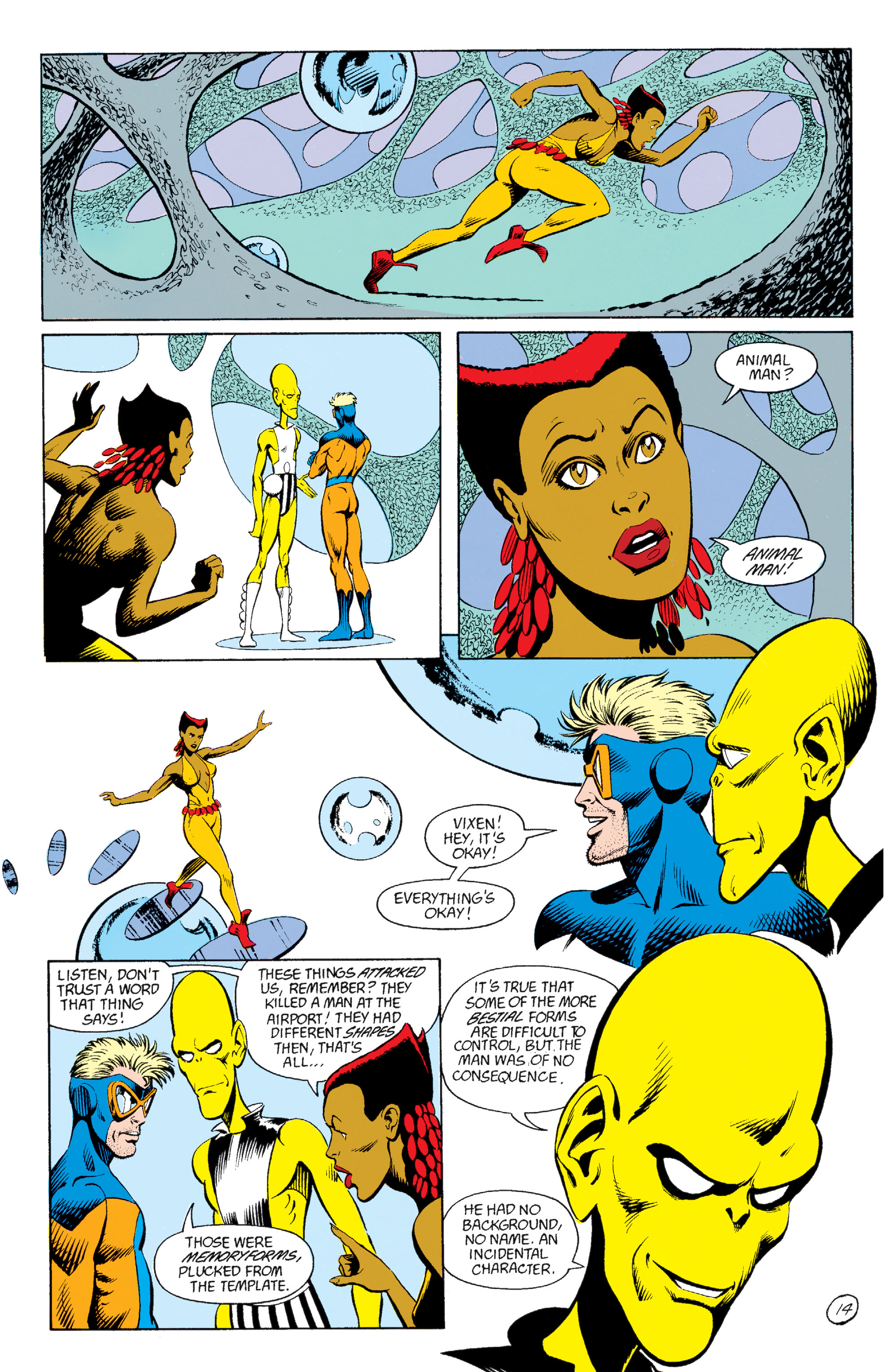 Animal Man by Grant Morrison (2020) issue Book 1 - Page 329