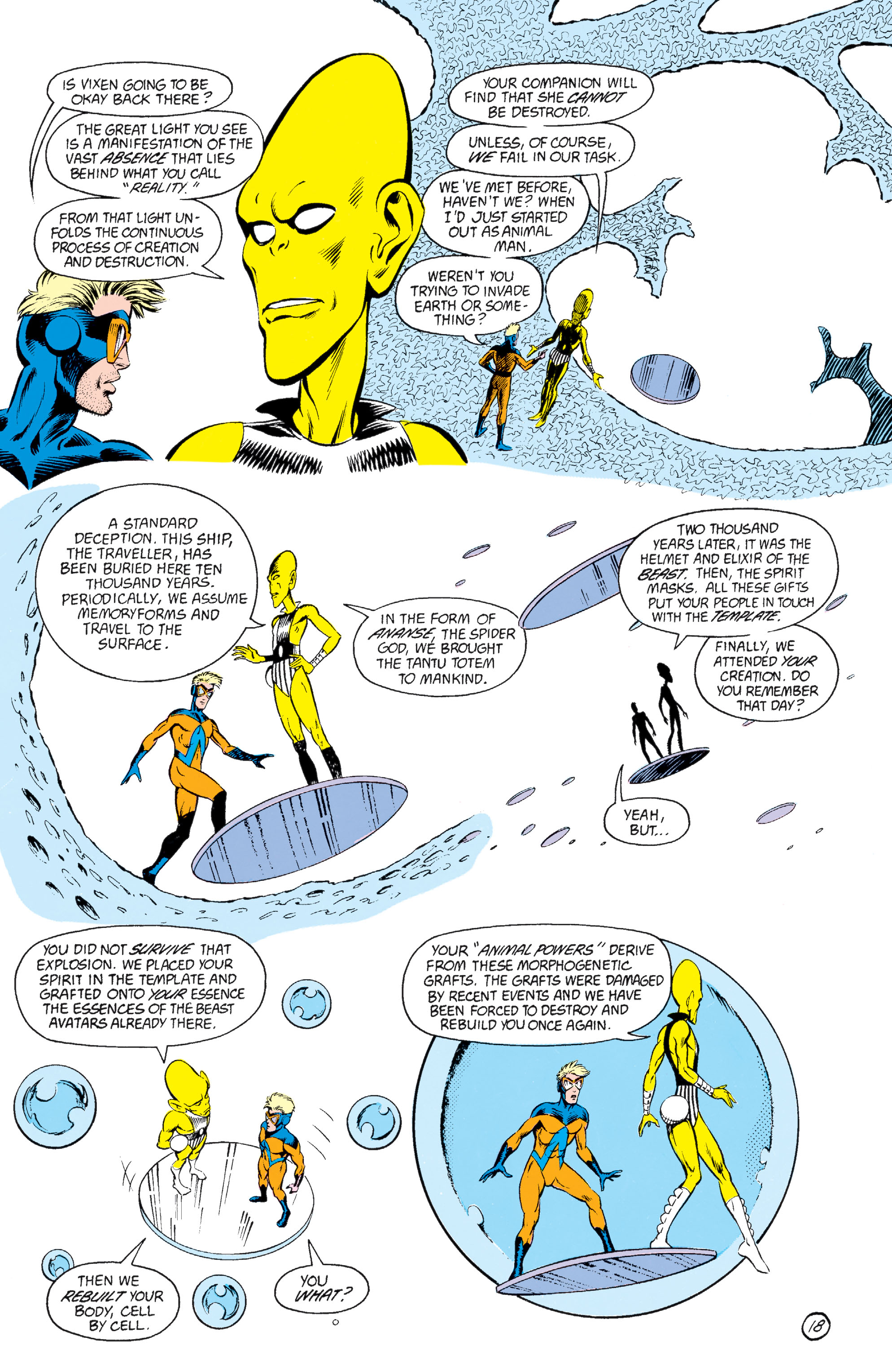 Animal Man by Grant Morrison (2020) issue Book 1 - Page 333