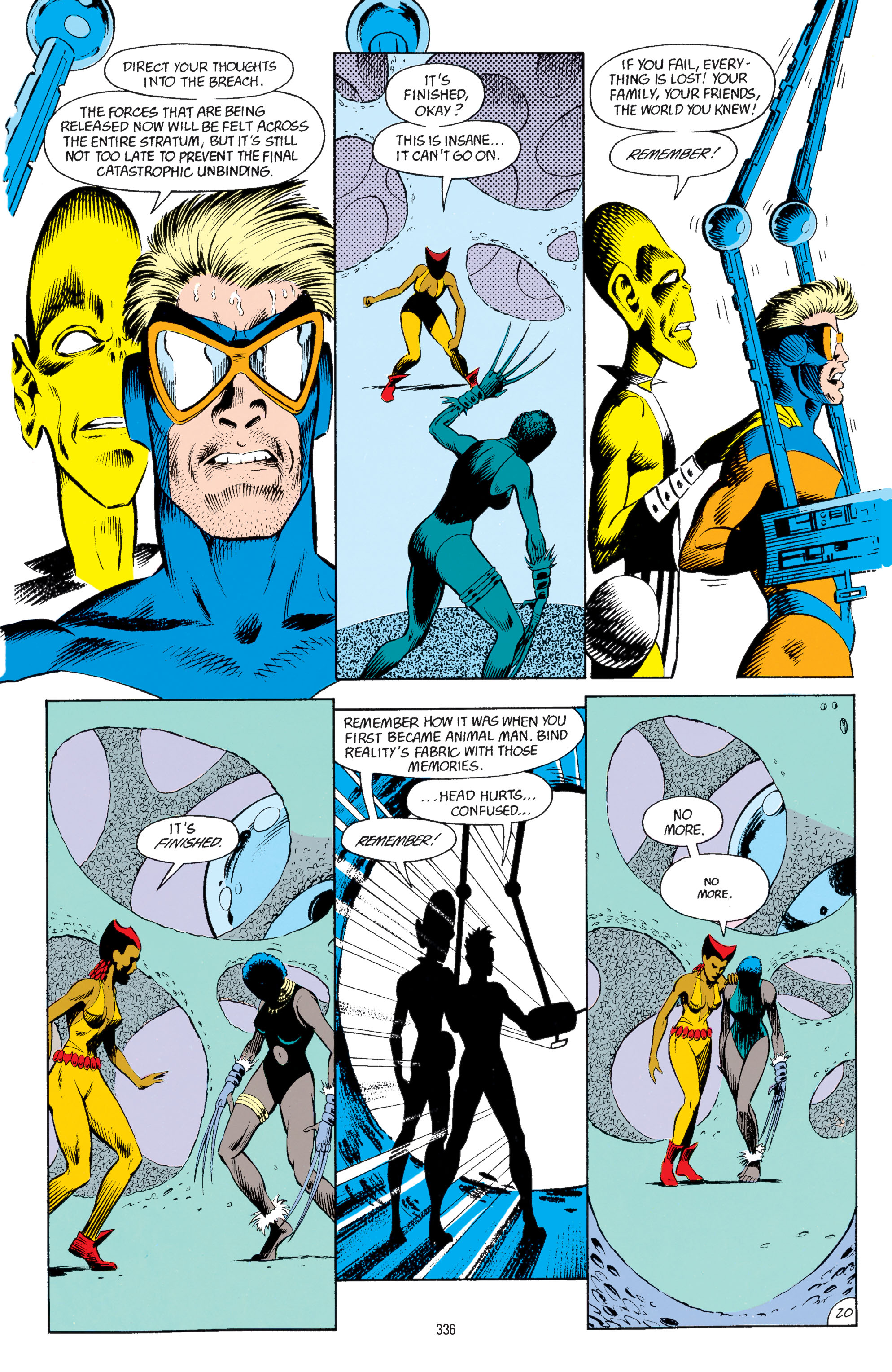 Animal Man by Grant Morrison (2020) issue Book 1 - Page 335