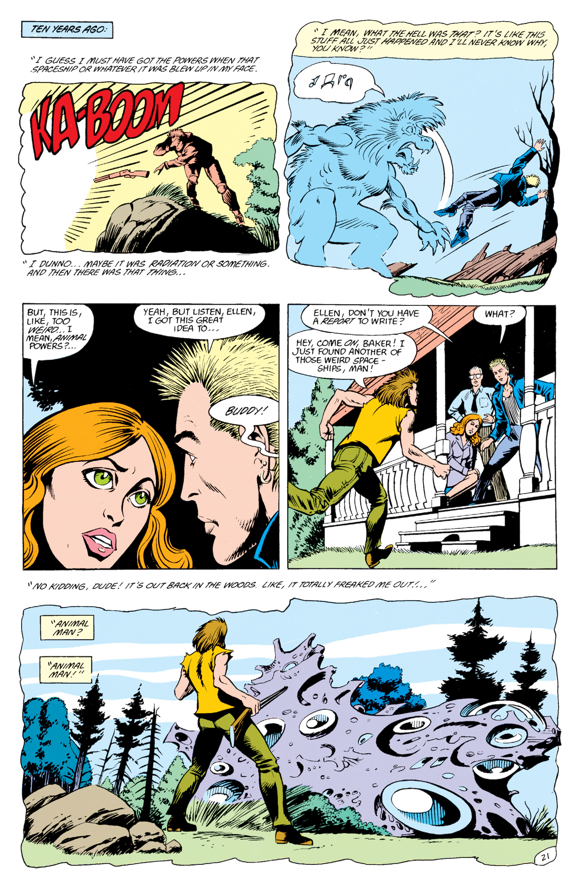 Animal Man by Grant Morrison (2020) issue Book 1 - Page 336