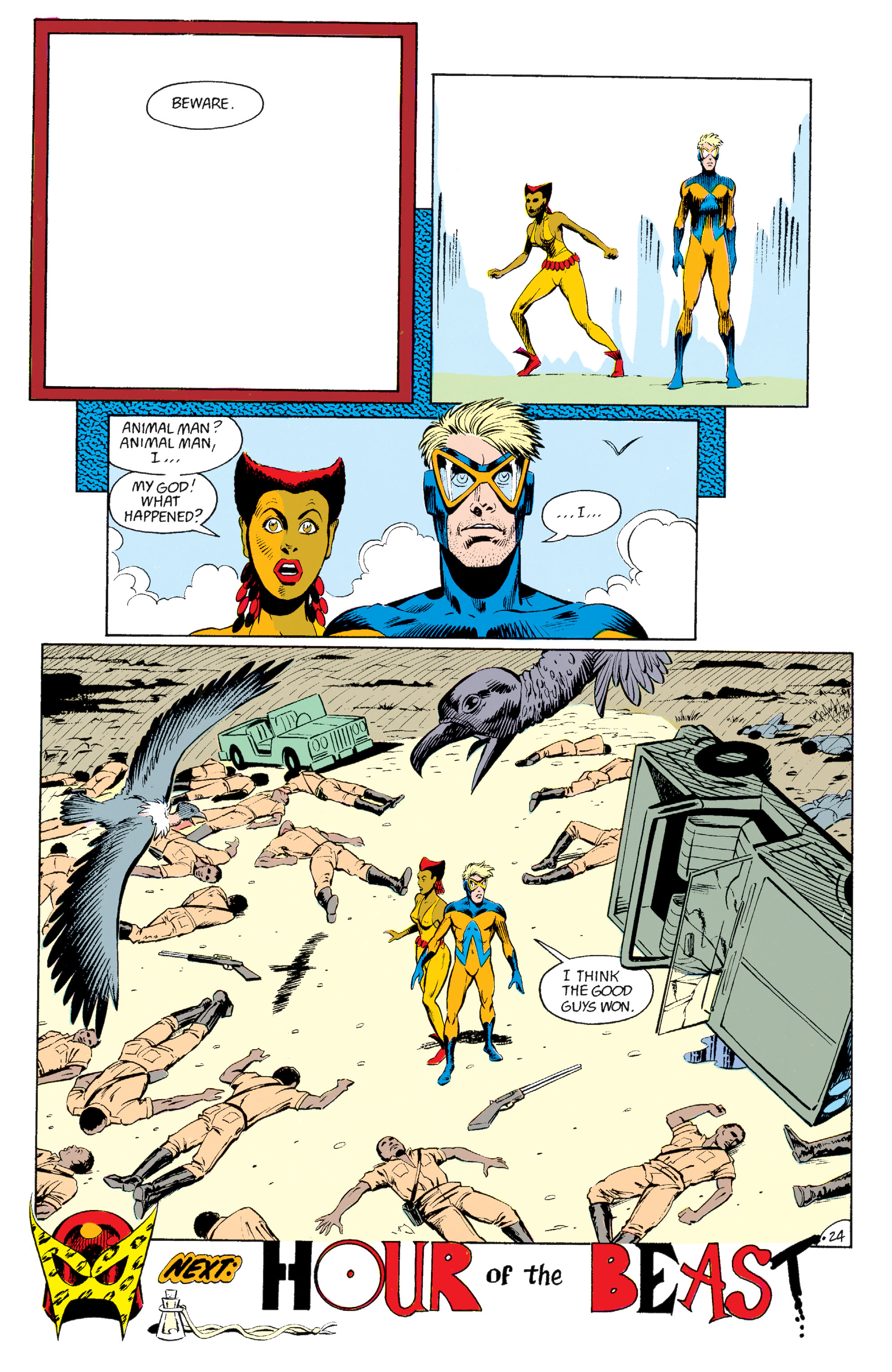 Animal Man by Grant Morrison (2020) issue Book 1 - Page 339