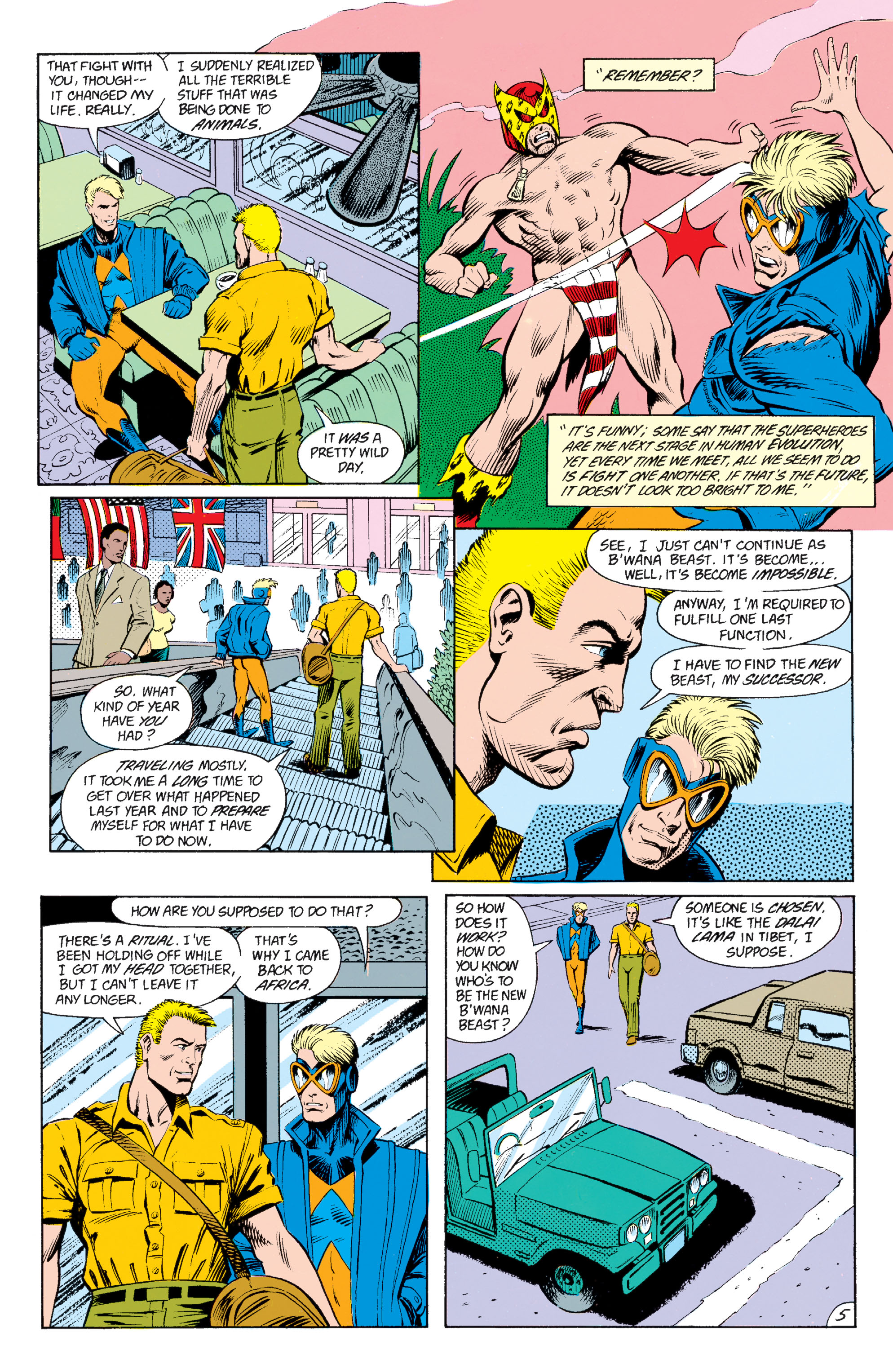 Animal Man by Grant Morrison (2020) issue Book 1 - Page 346