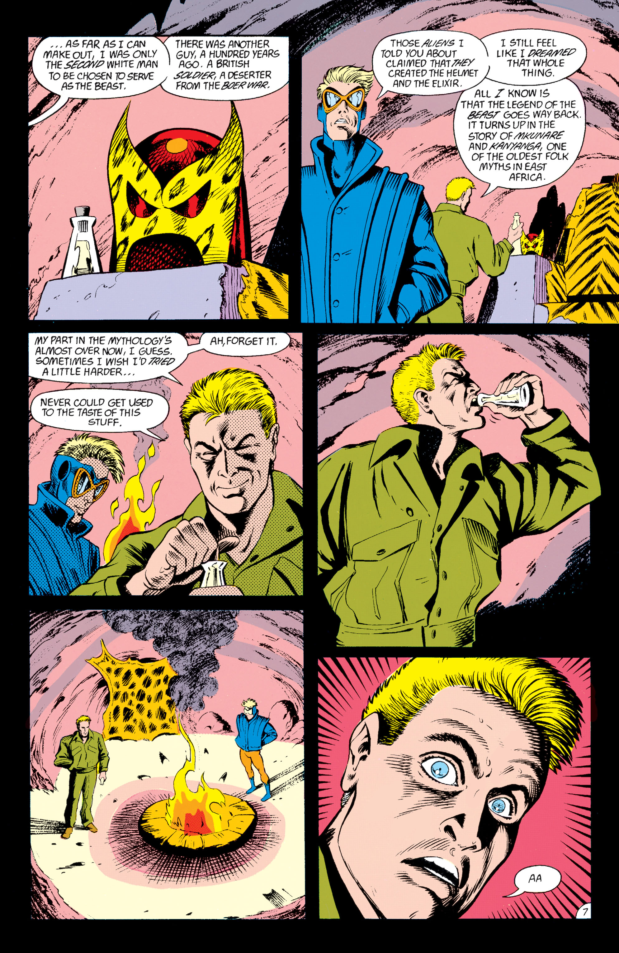 Animal Man by Grant Morrison (2020) issue Book 1 - Page 348