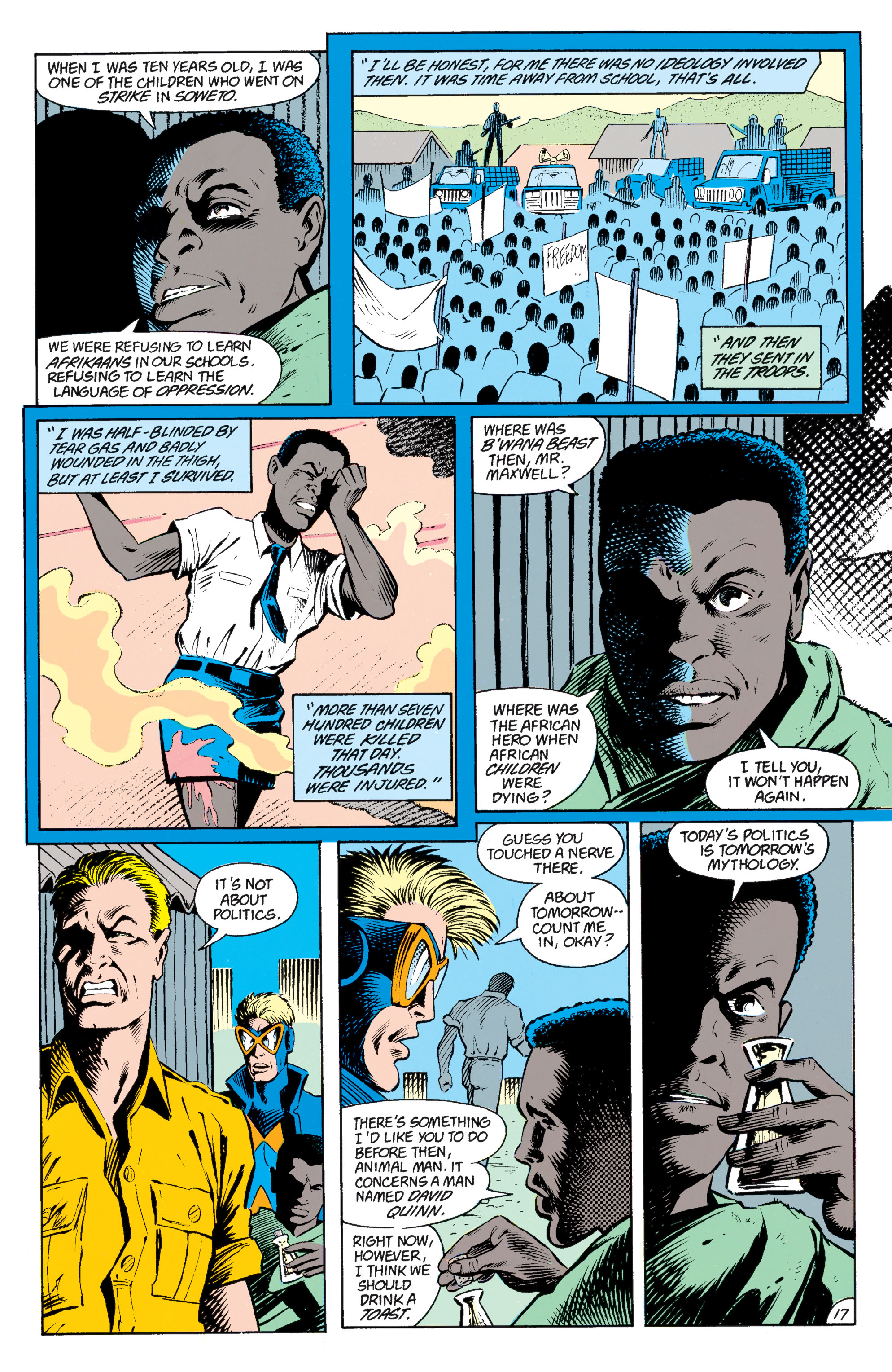 Animal Man by Grant Morrison (2020) issue Book 1 - Page 358