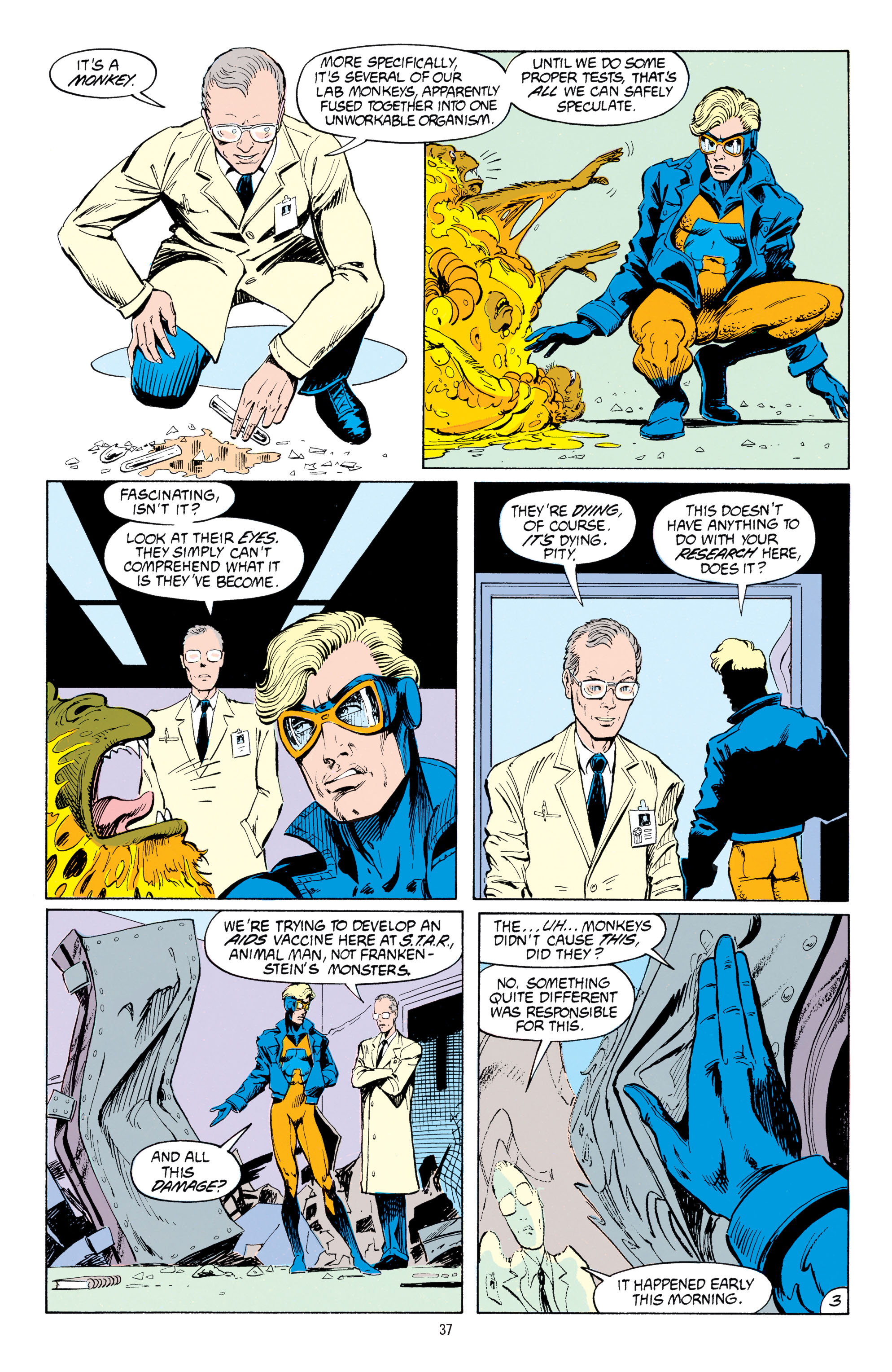 Animal Man by Grant Morrison (2020) issue Book 1 - Page 36