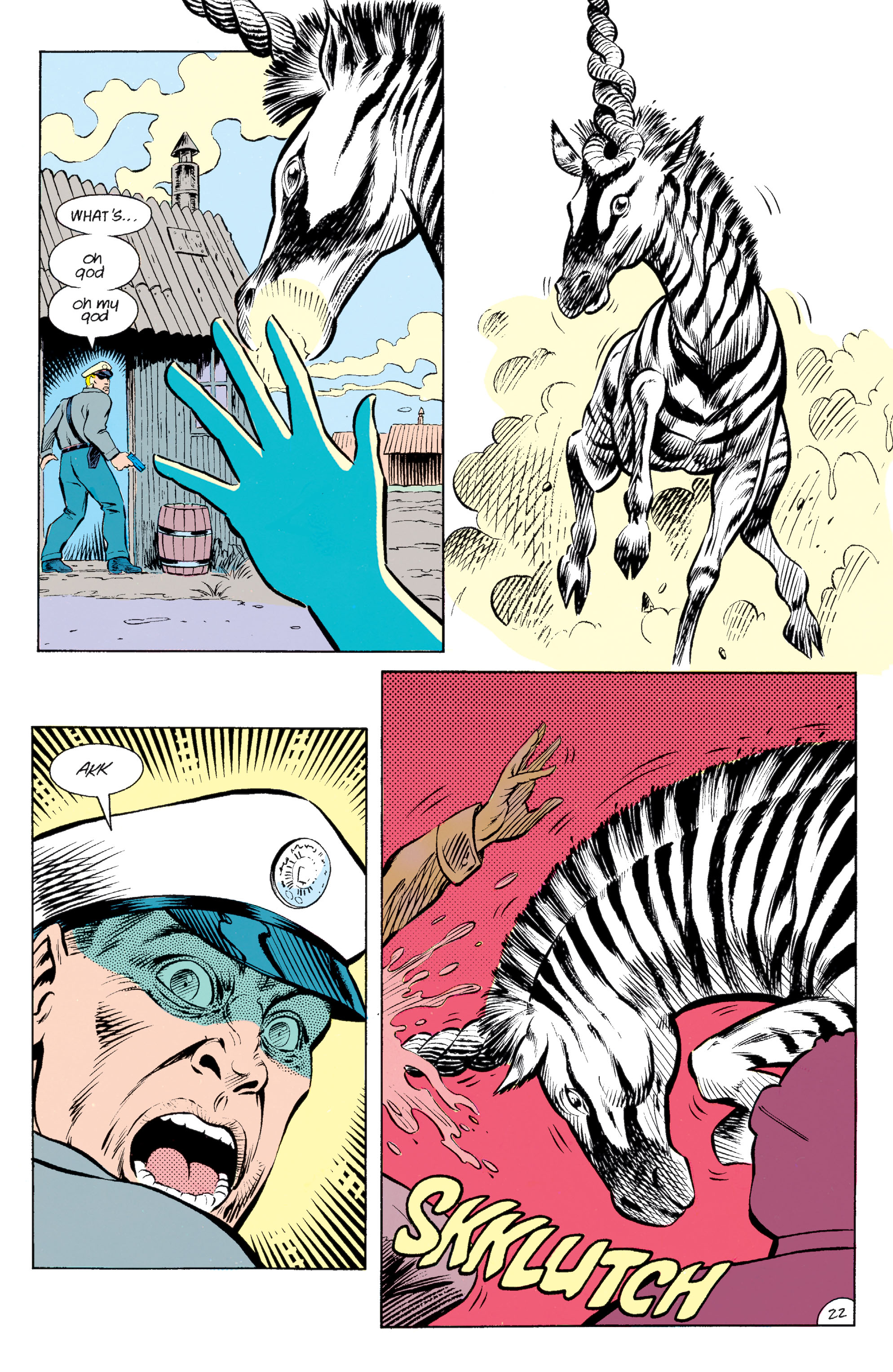 Animal Man by Grant Morrison (2020) issue Book 1 - Page 363