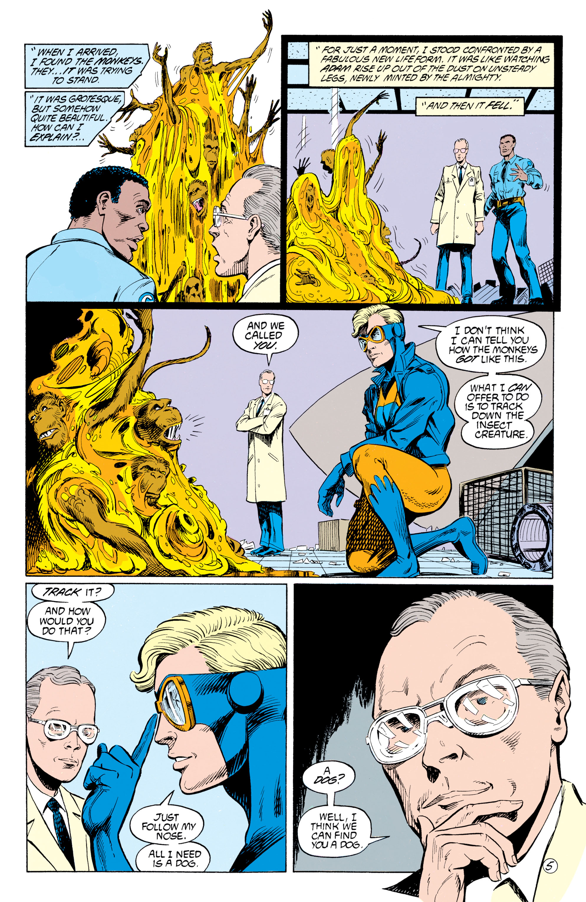 Animal Man by Grant Morrison (2020) issue Book 1 - Page 38