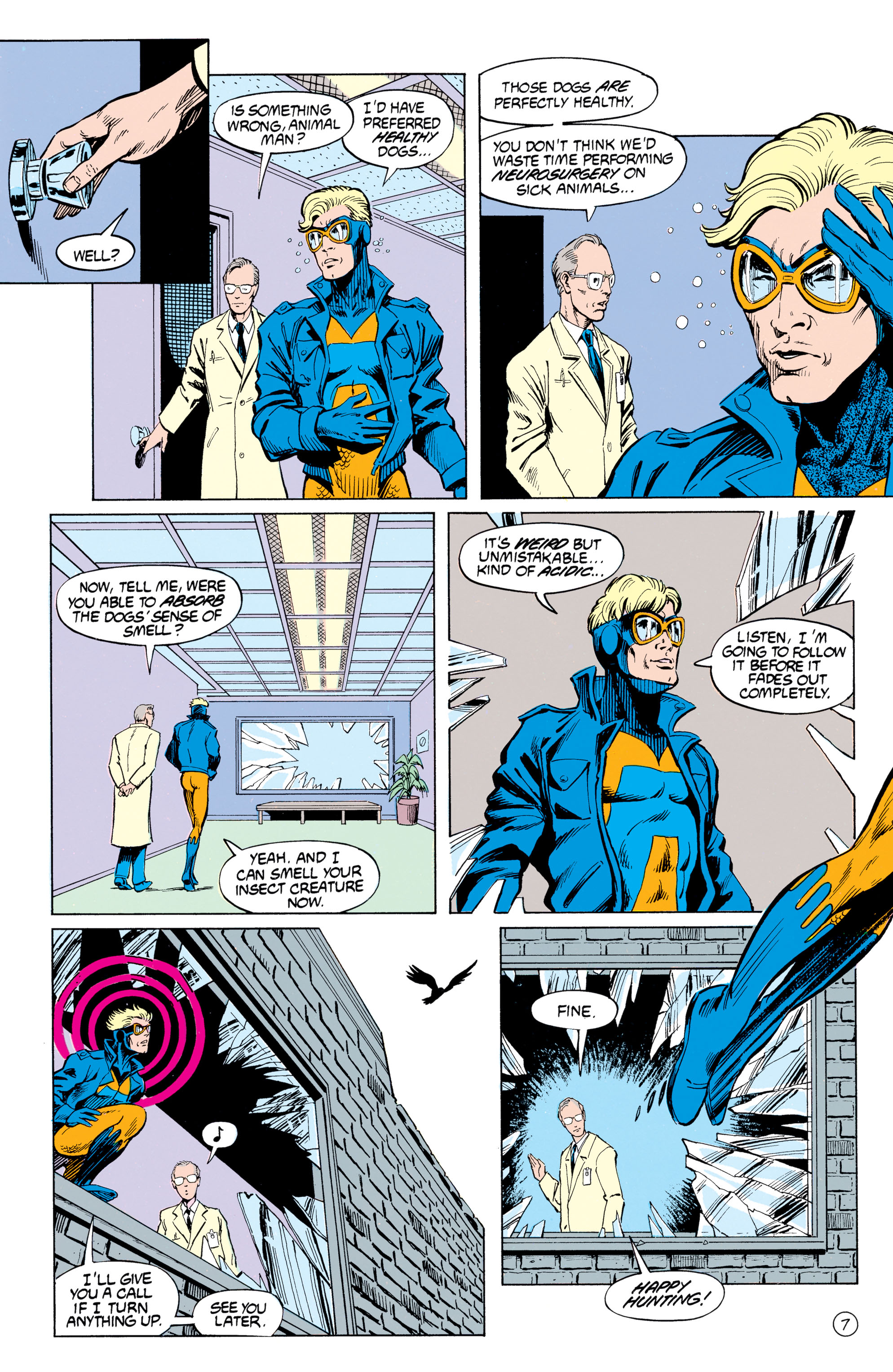 Animal Man by Grant Morrison (2020) issue Book 1 - Page 40