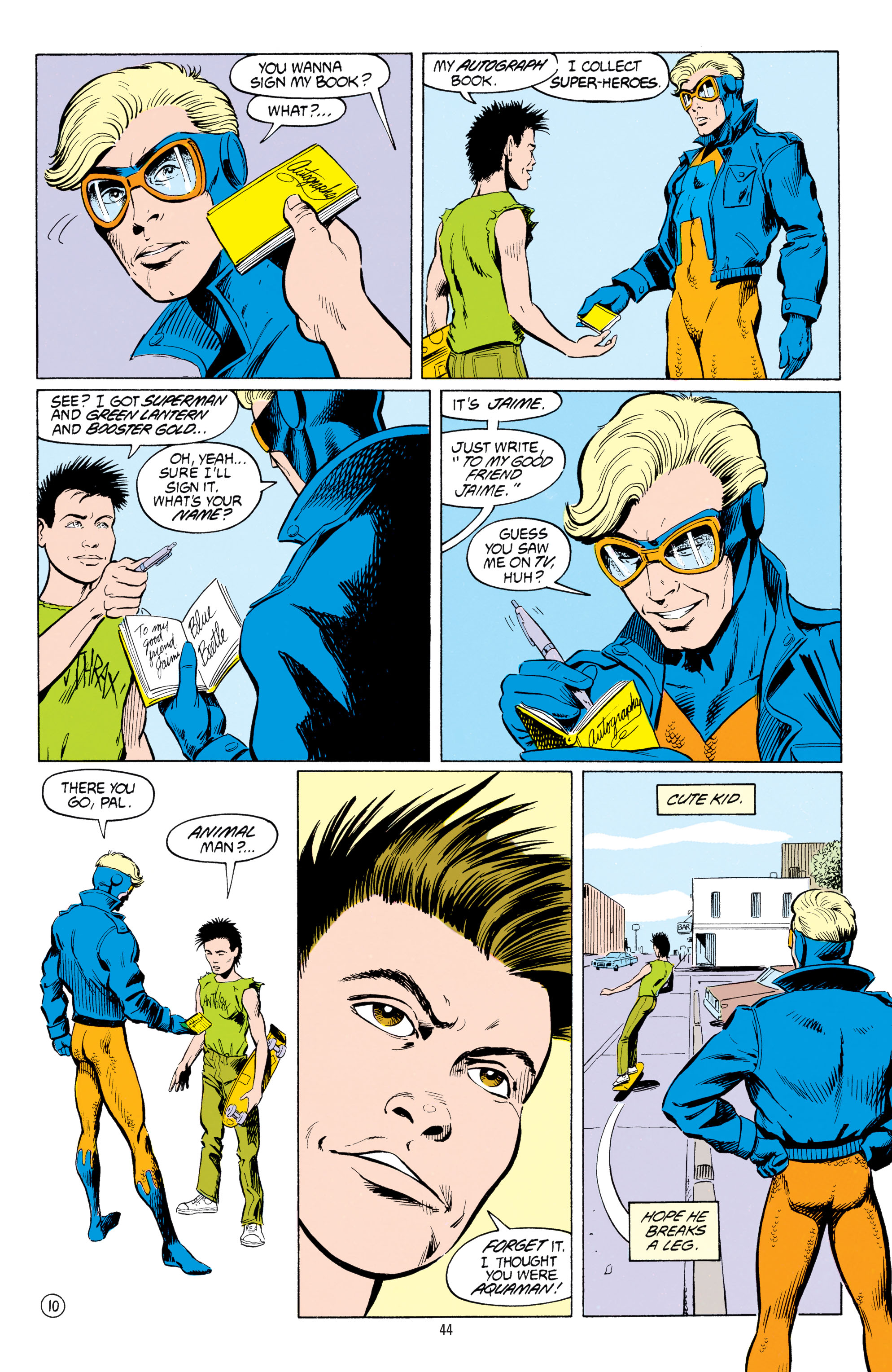 Animal Man by Grant Morrison (2020) issue Book 1 - Page 43