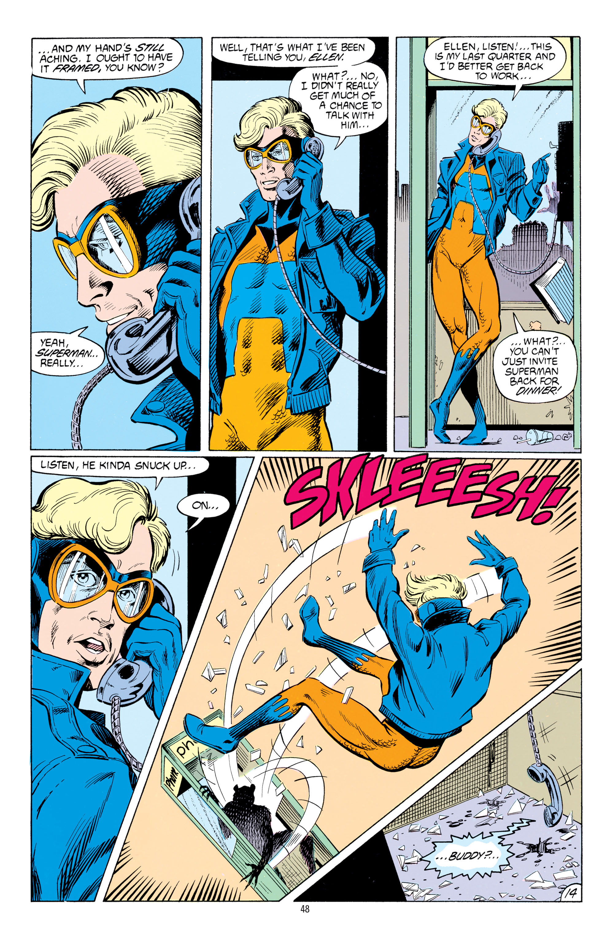 Animal Man by Grant Morrison (2020) issue Book 1 - Page 47