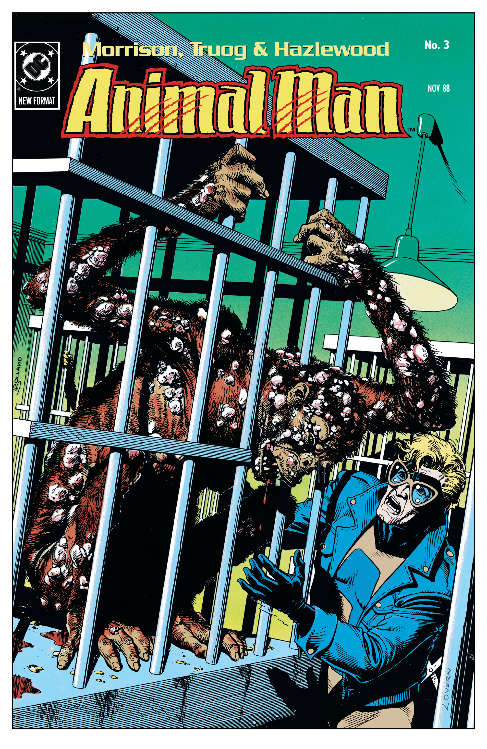 Animal Man by Grant Morrison (2020) issue Book 1 - Page 58