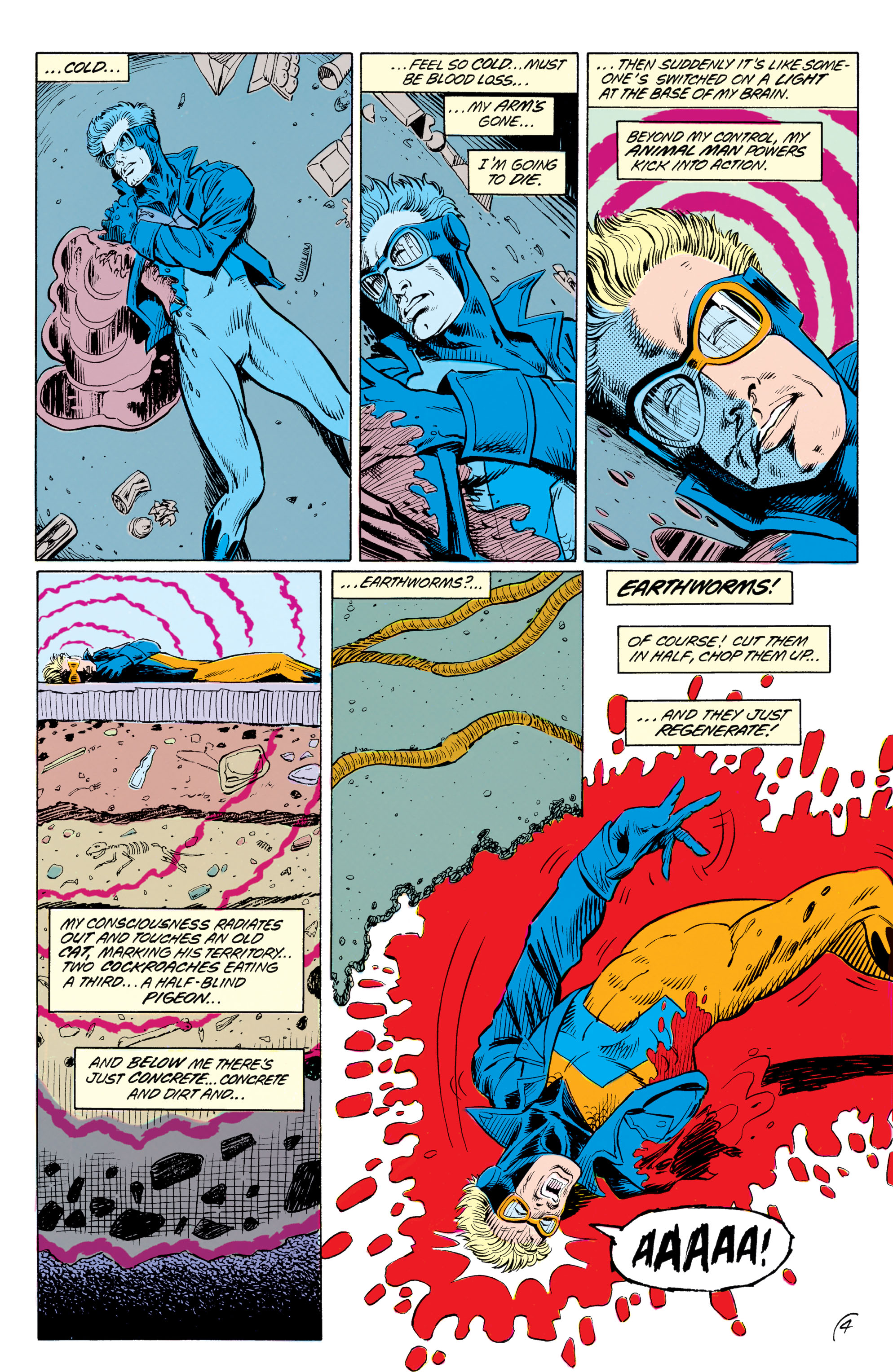 Animal Man by Grant Morrison (2020) issue Book 1 - Page 63