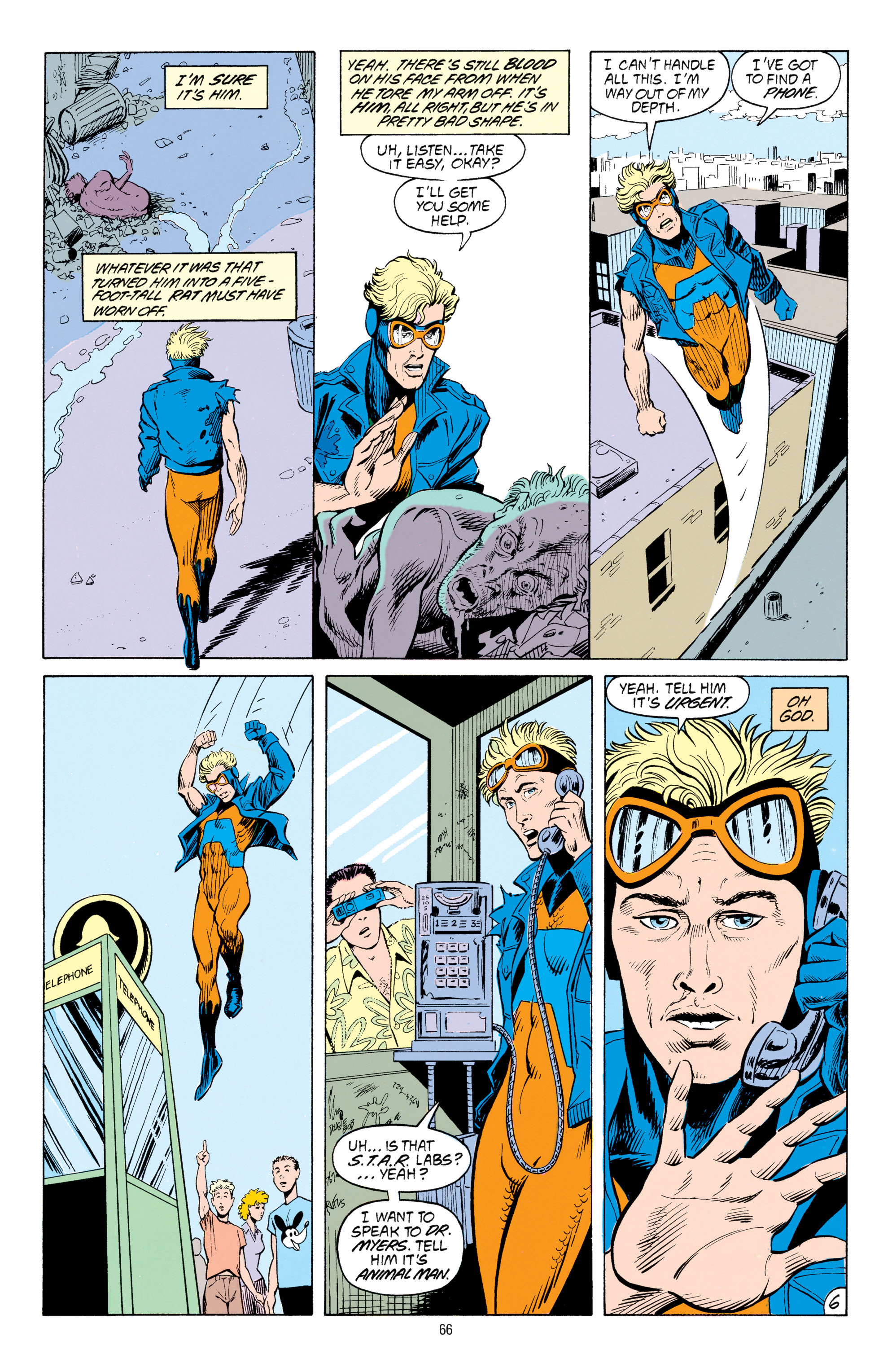 Animal Man by Grant Morrison (2020) issue Book 1 - Page 65