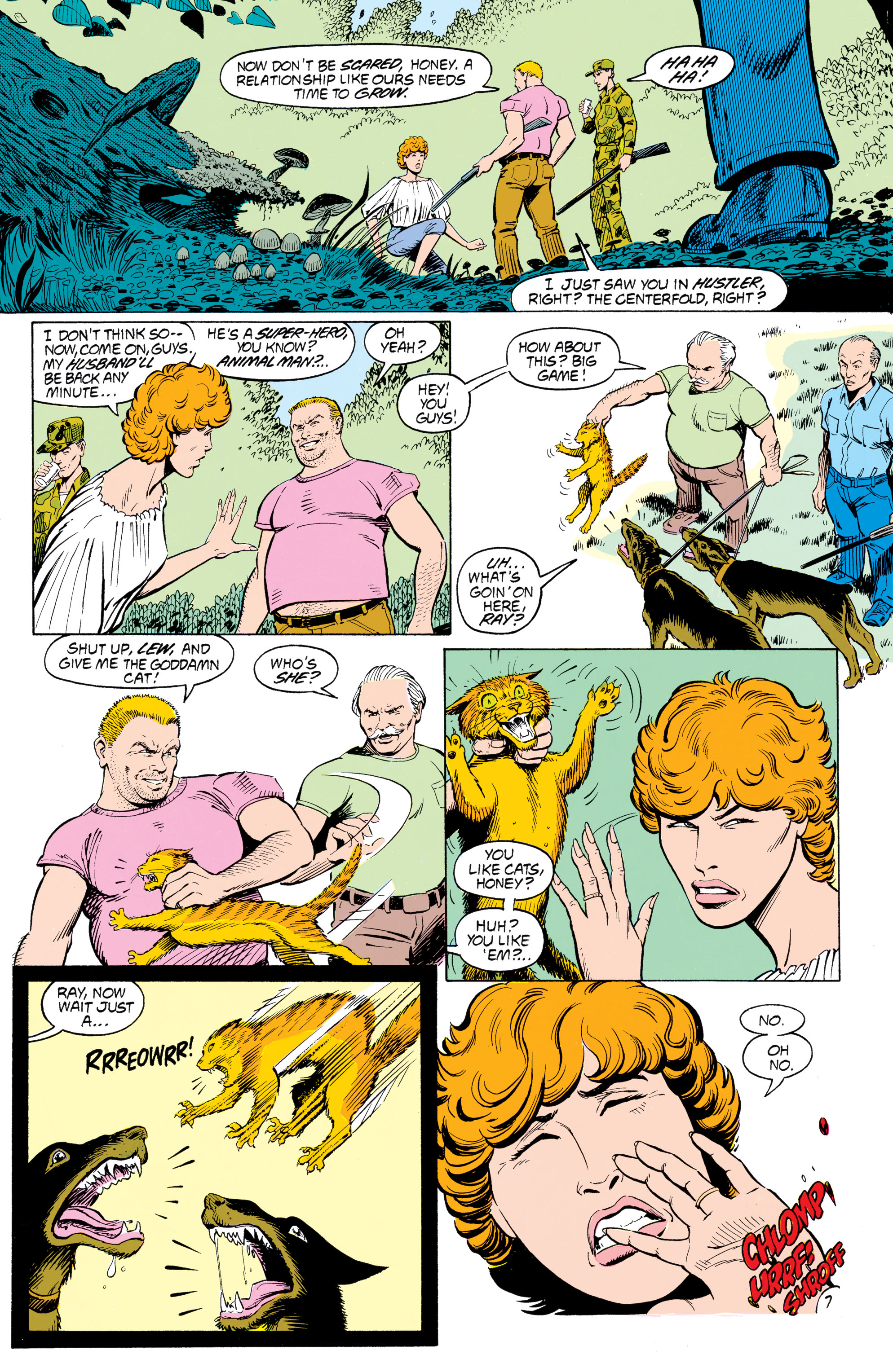 Animal Man by Grant Morrison (2020) issue Book 1 - Page 66