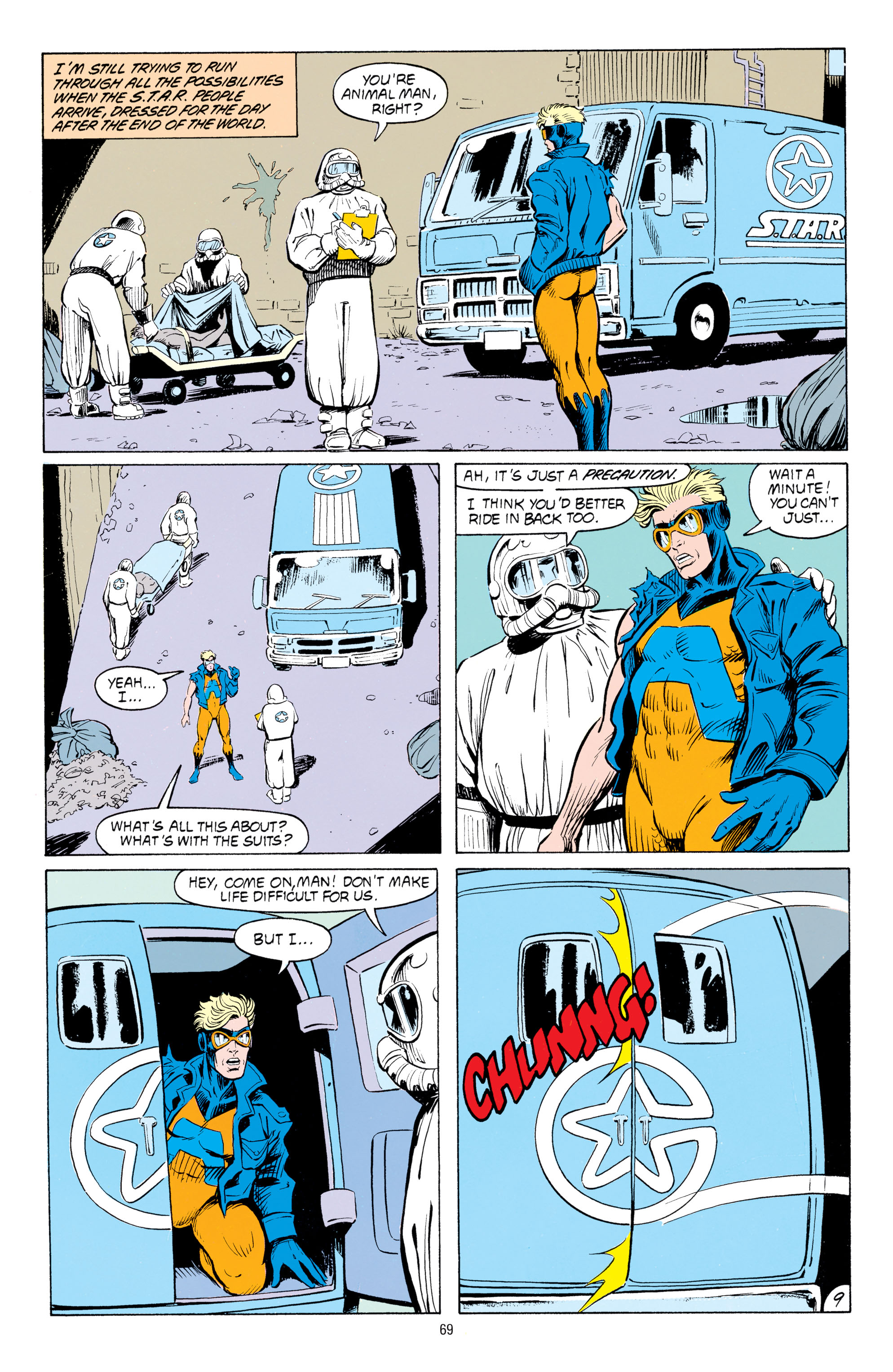 Animal Man by Grant Morrison (2020) issue Book 1 - Page 68