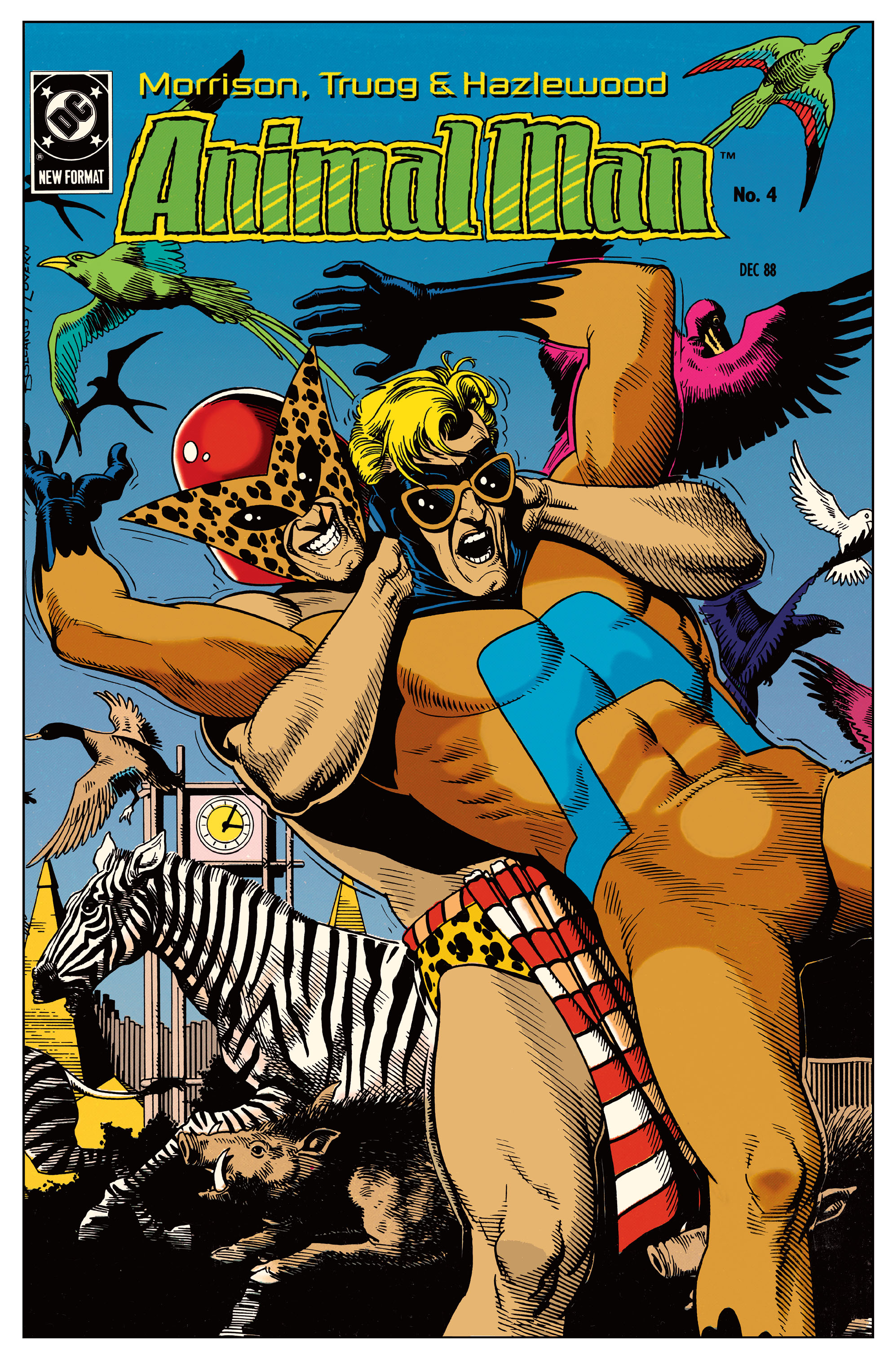 Animal Man by Grant Morrison (2020) issue Book 1 - Page 84