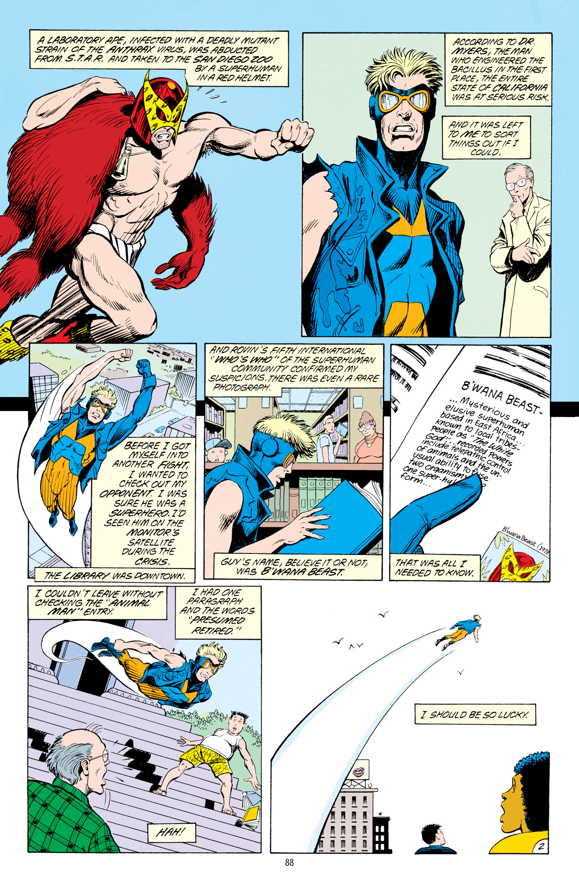 Animal Man by Grant Morrison (2020) issue Book 1 - Page 87