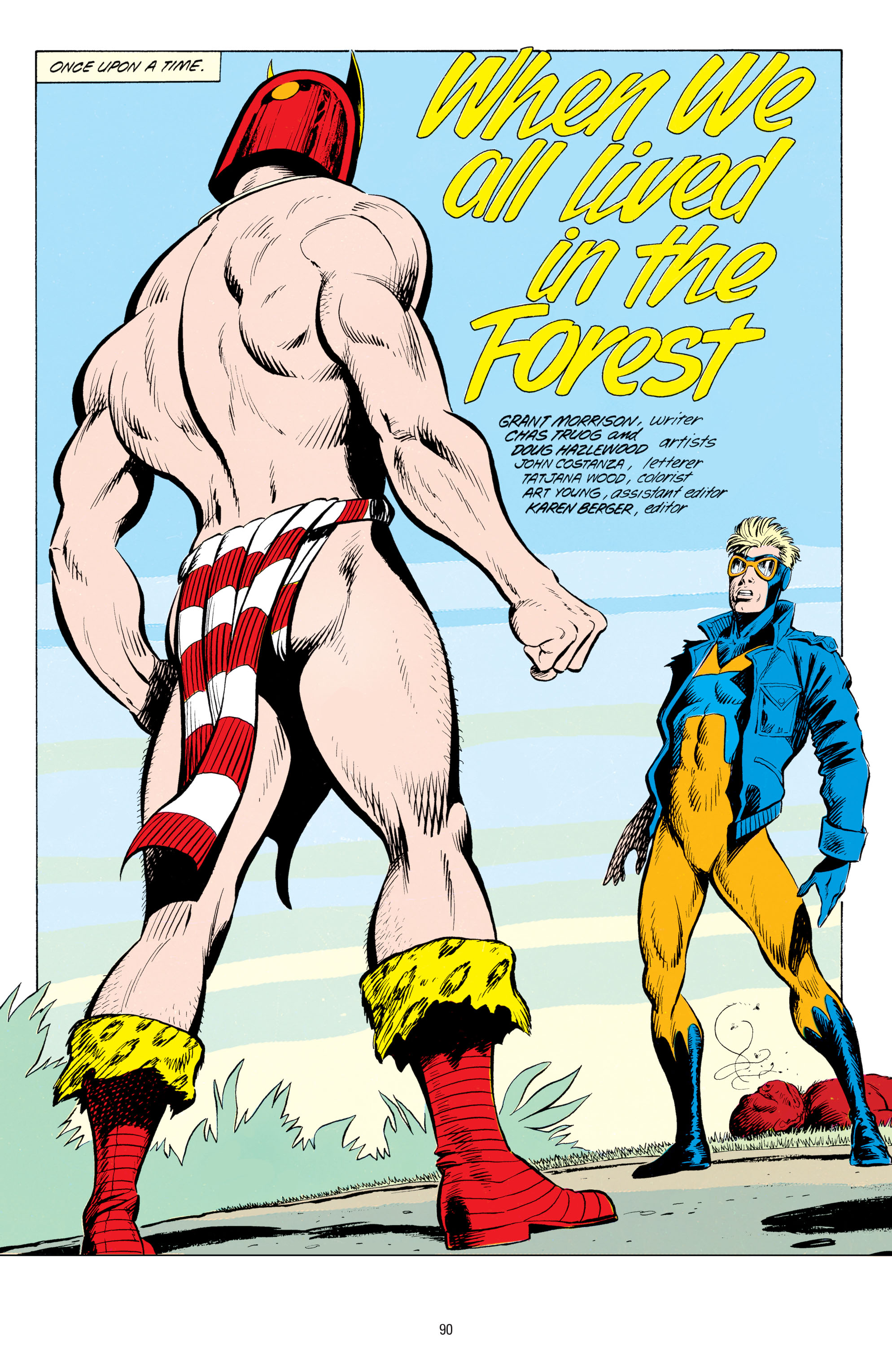 Animal Man by Grant Morrison (2020) issue Book 1 - Page 89