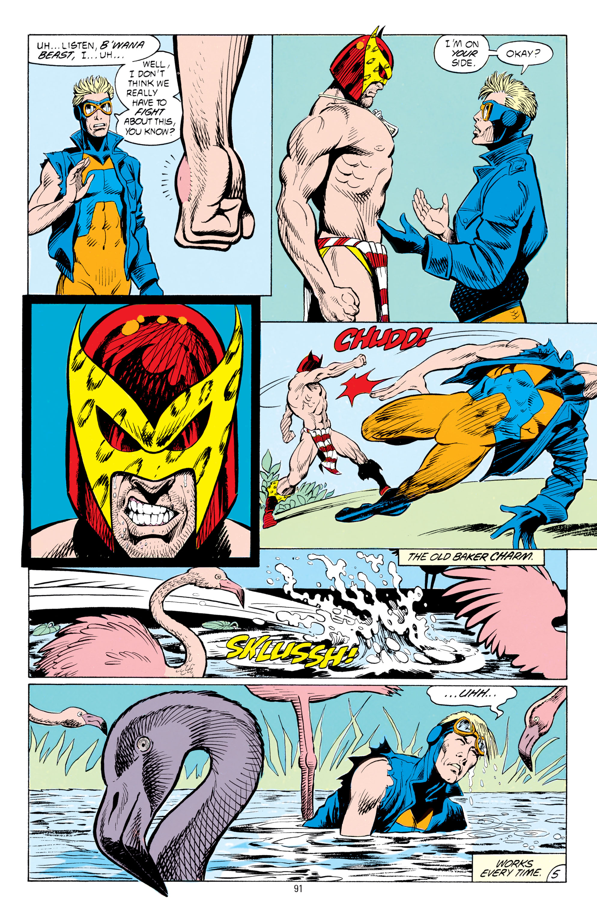 Animal Man by Grant Morrison (2020) issue Book 1 - Page 90