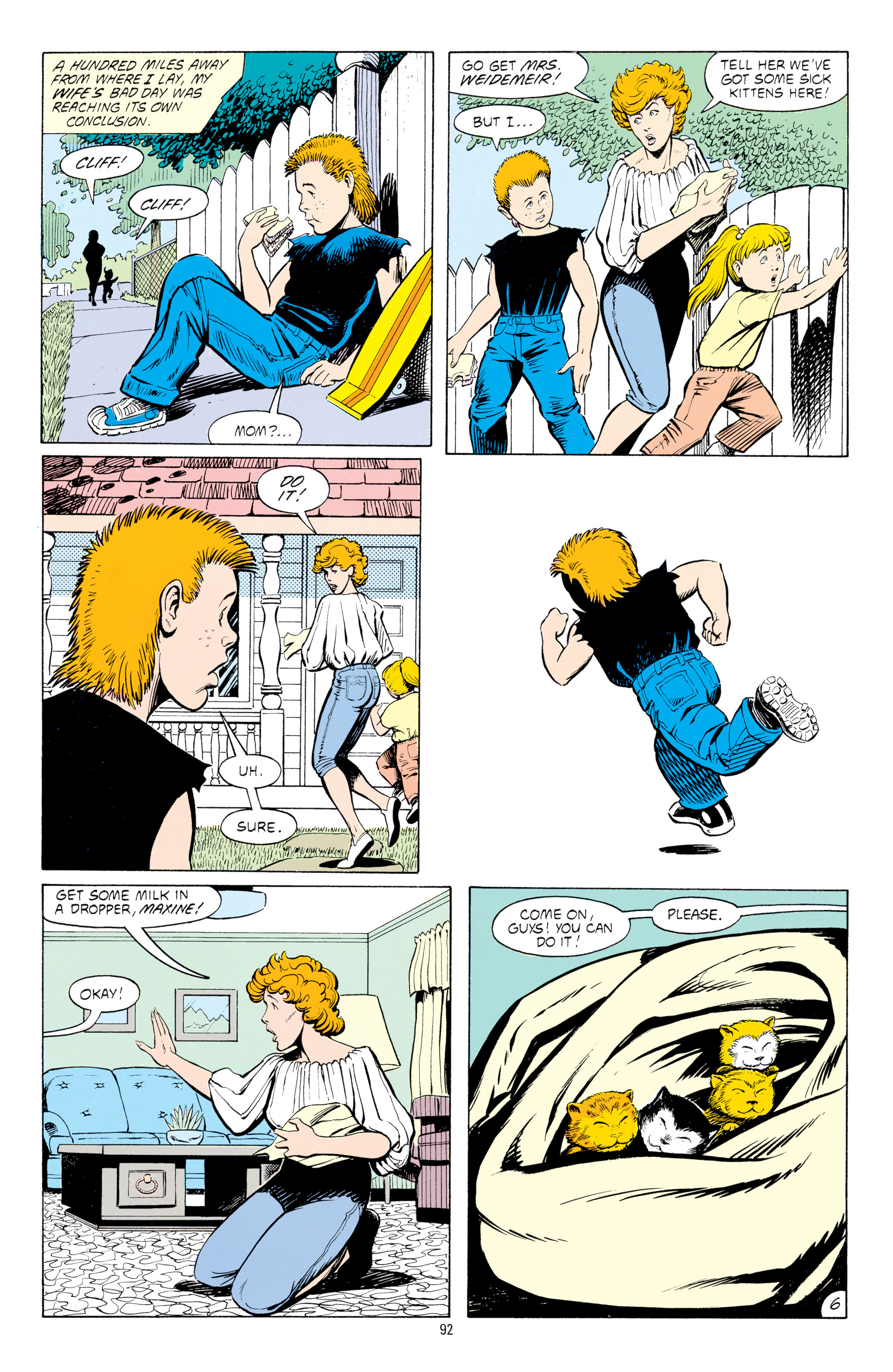 Animal Man by Grant Morrison (2020) issue Book 1 - Page 91