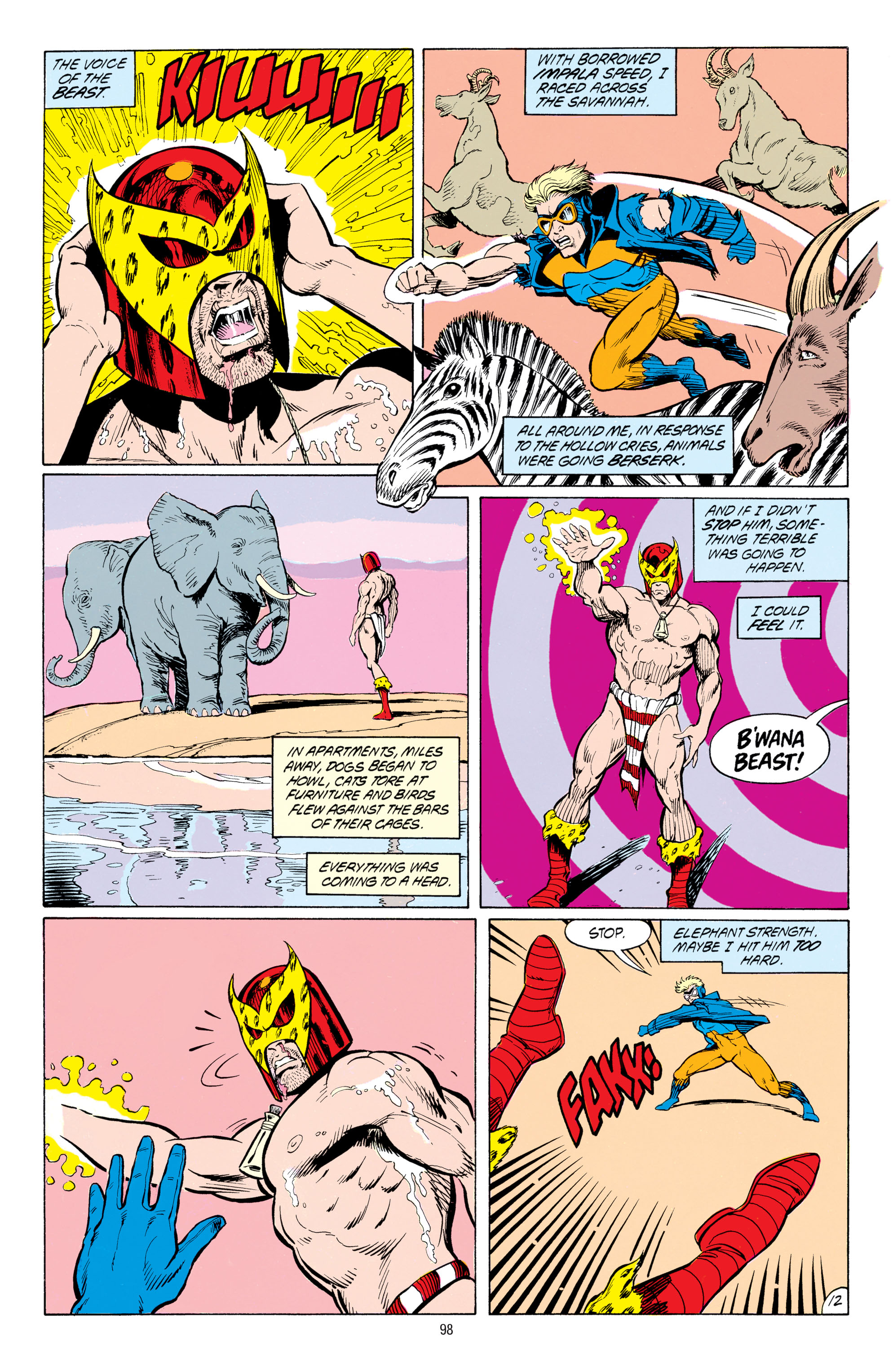 Animal Man by Grant Morrison (2020) issue Book 1 - Page 97