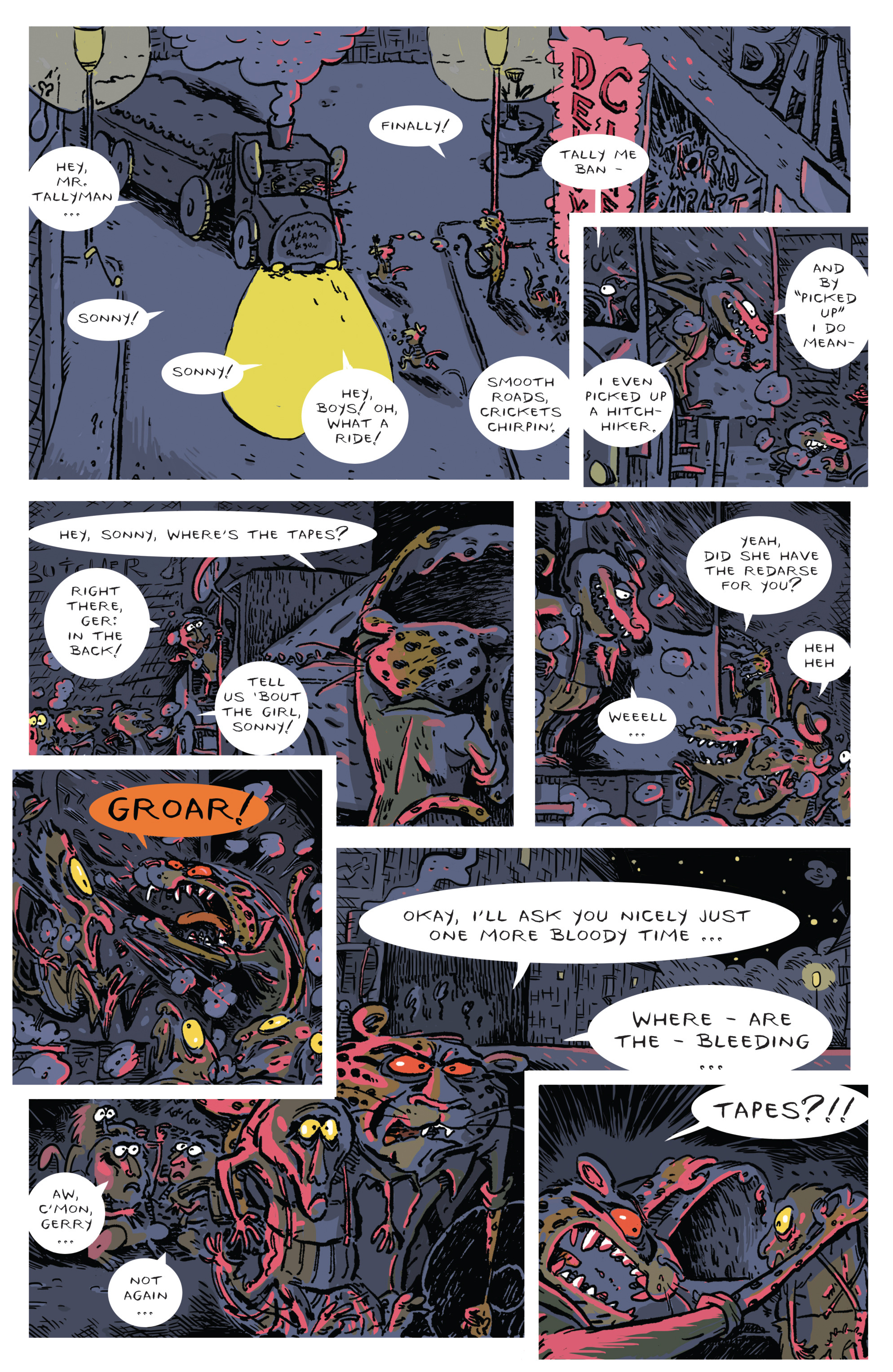 <{ $series->title }} issue 1 - Page 6