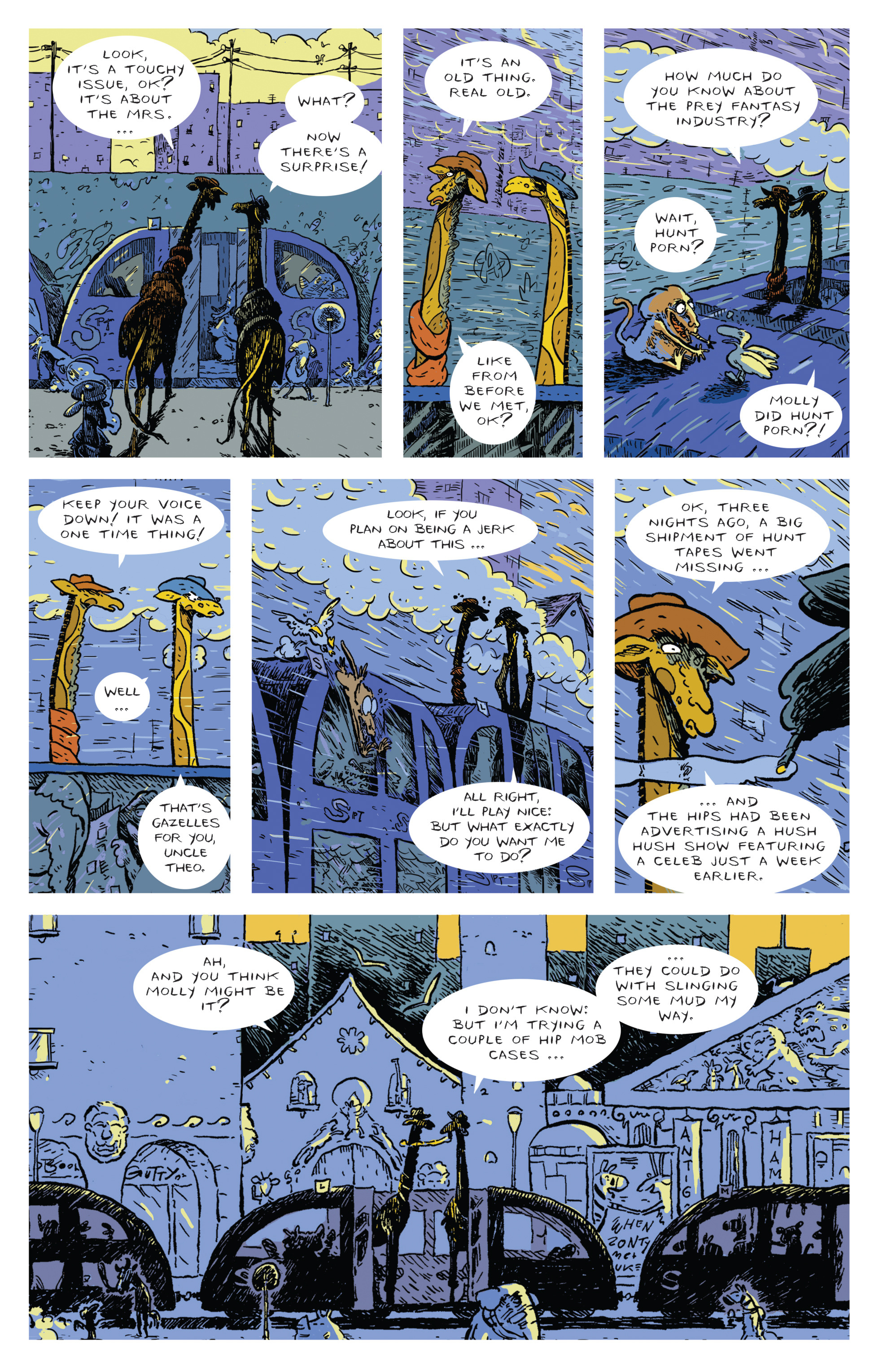 <{ $series->title }} issue 1 - Page 8