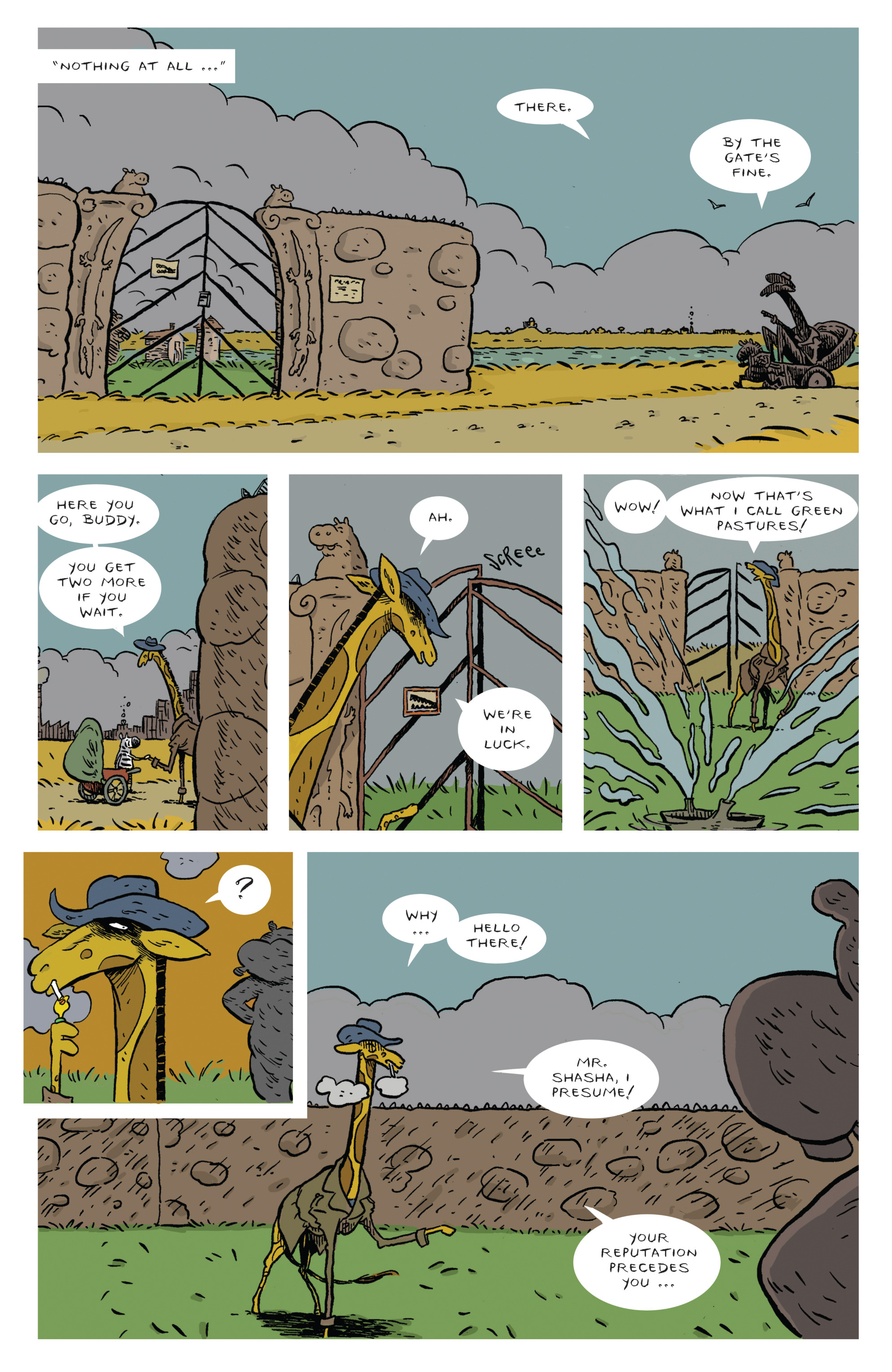 Animal Noir (2017) issue 1 - Page 15