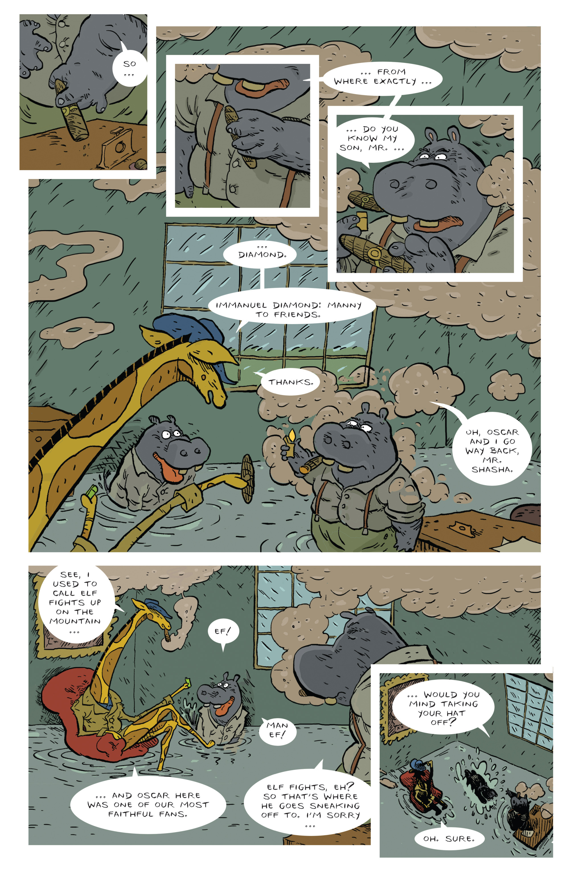 Animal Noir (2017) issue 1 - Page 18