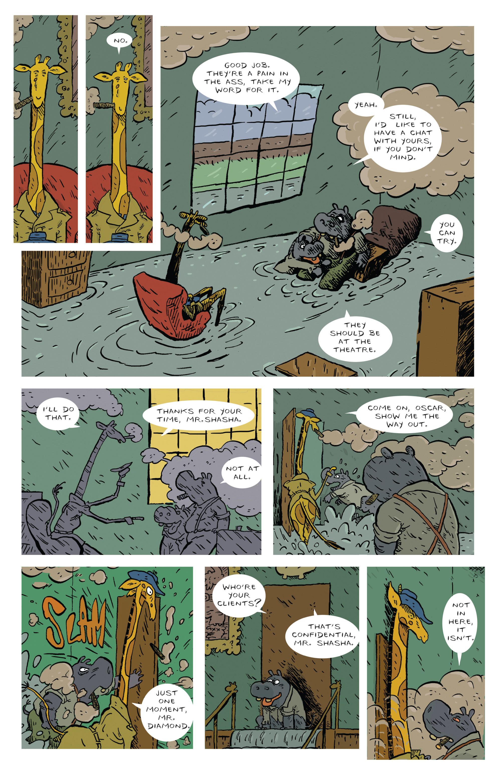 Animal Noir (2017) issue 1 - Page 20