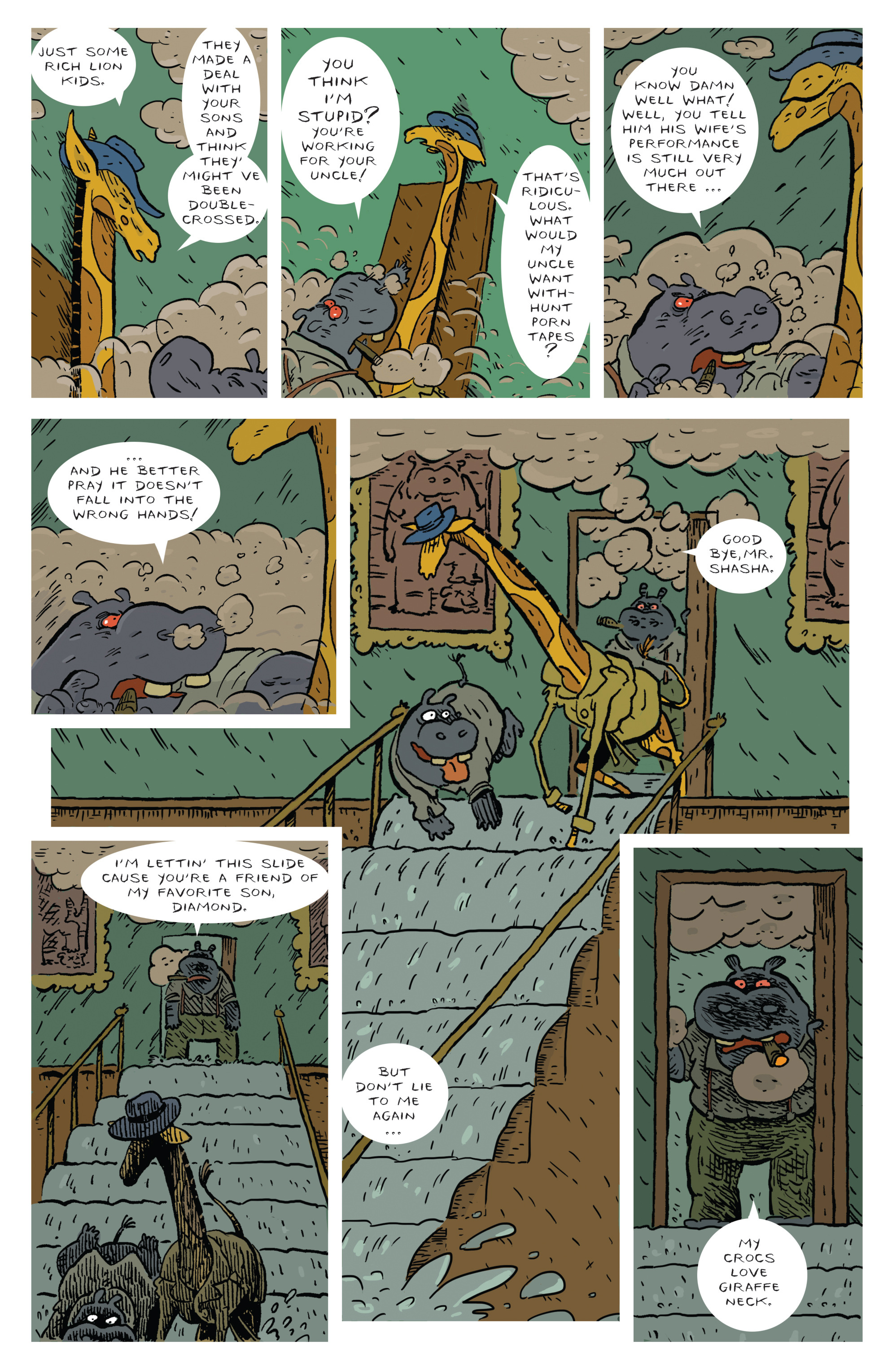 <{ $series->title }} issue 1 - Page 21