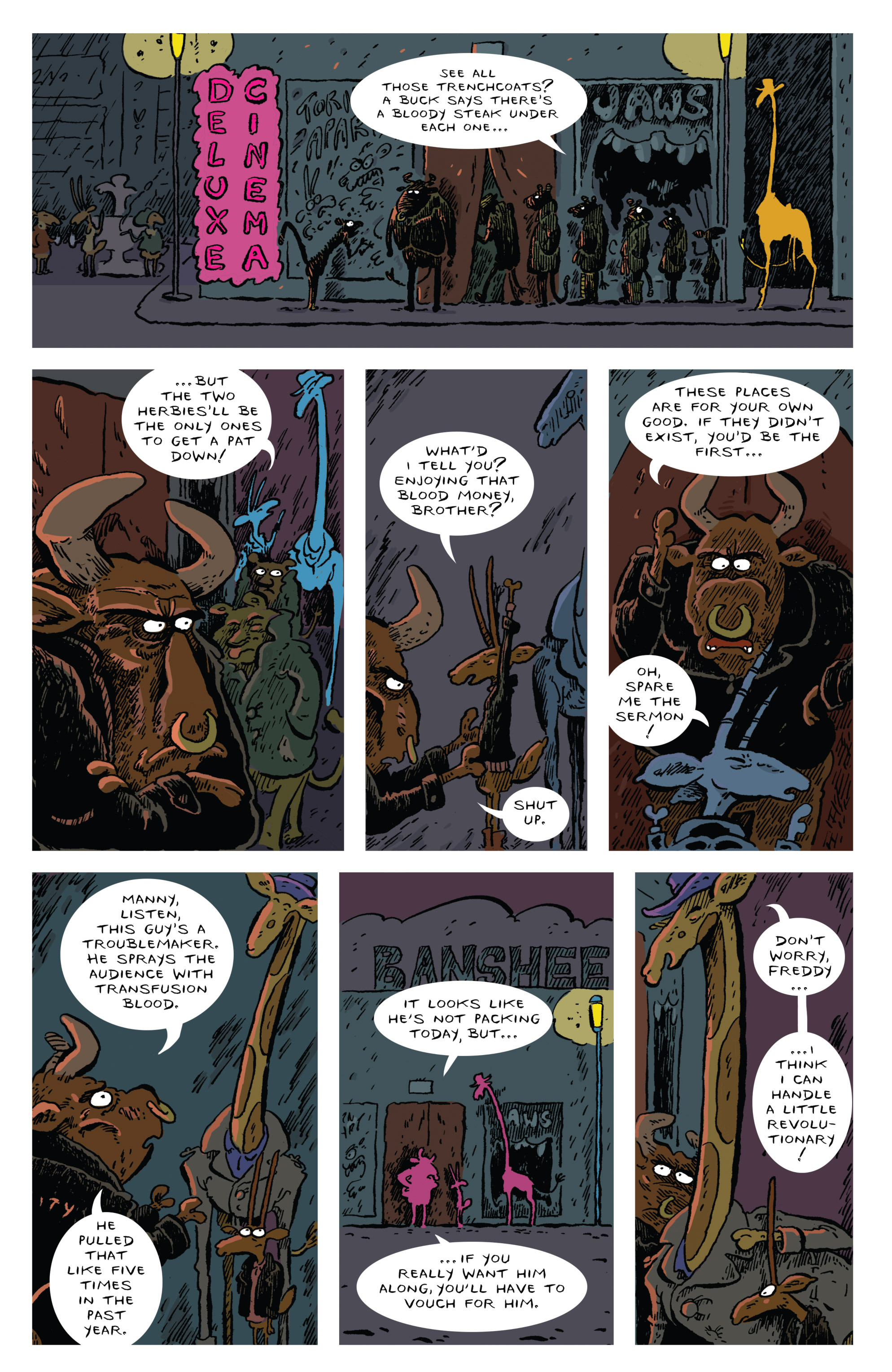 Animal Noir (2017) issue 2 - Page 15