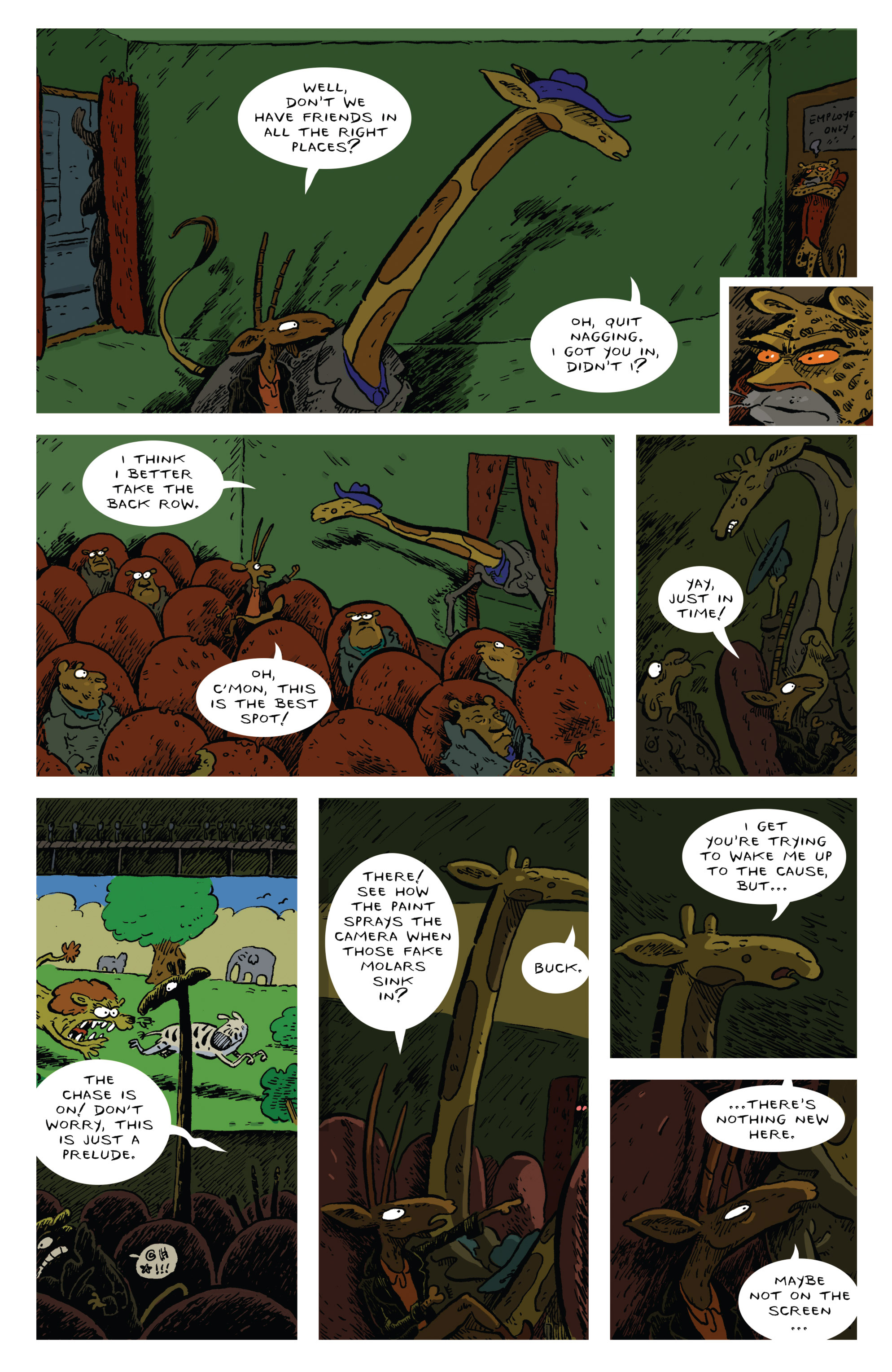 Animal Noir (2017) issue 2 - Page 16