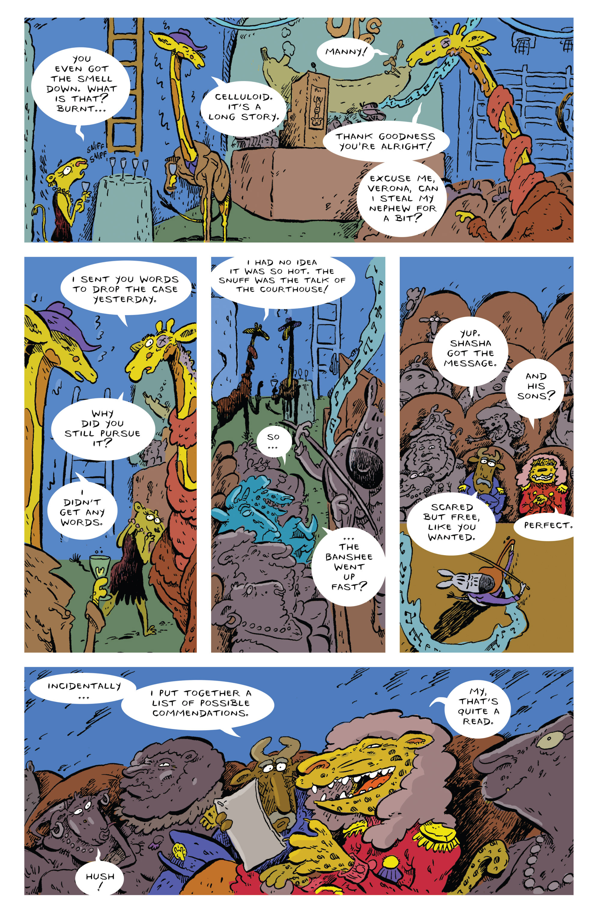 <{ $series->title }} issue 3 - Page 4