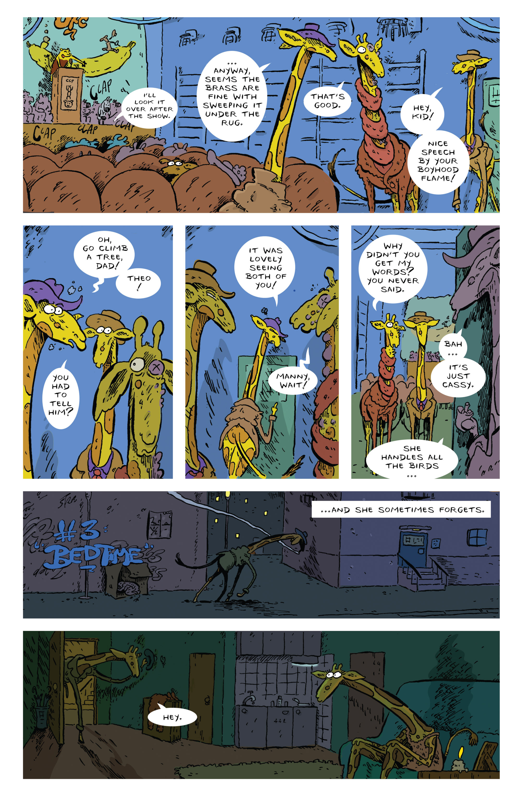 <{ $series->title }} issue 3 - Page 5