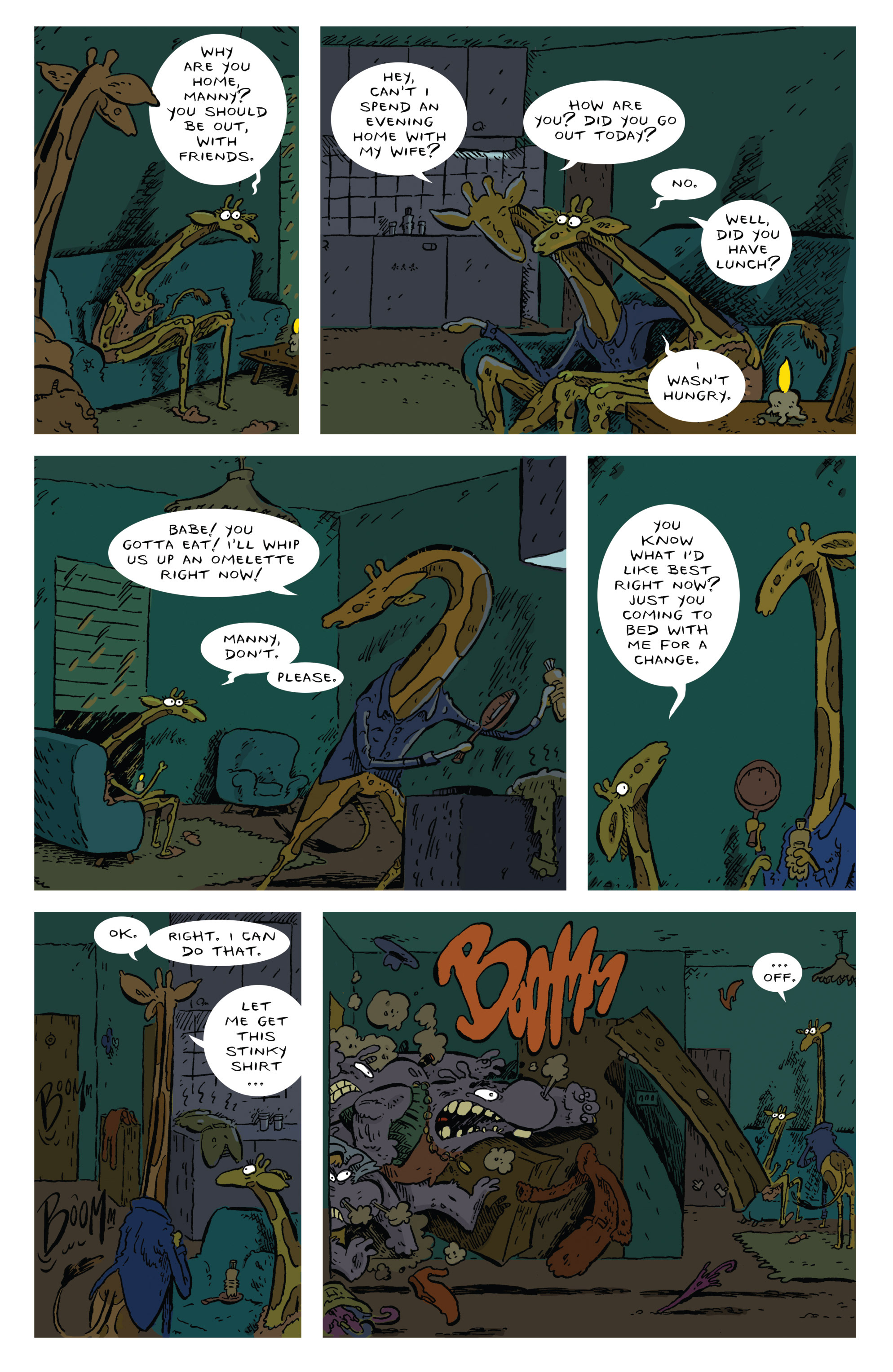 Animal Noir (2017) issue 3 - Page 6