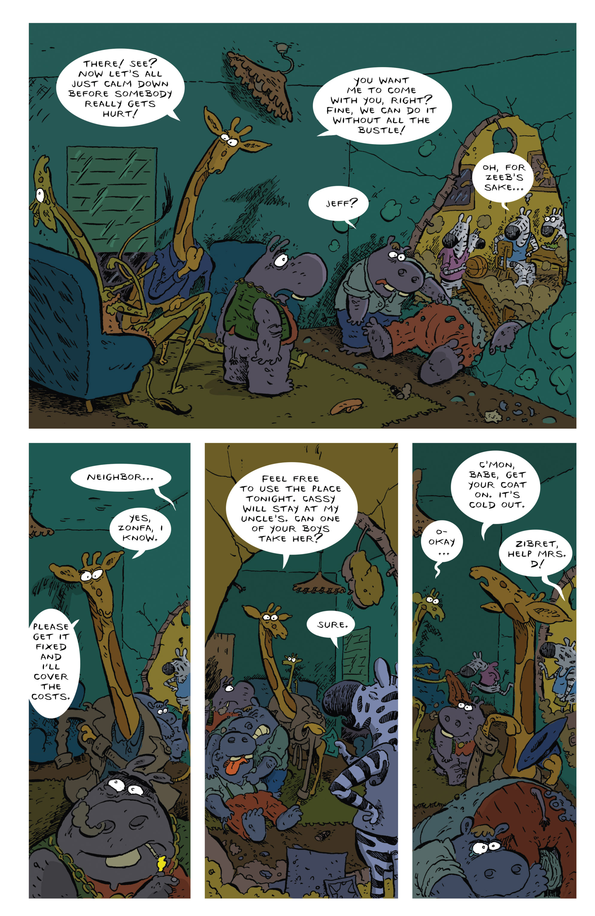 <{ $series->title }} issue 3 - Page 8