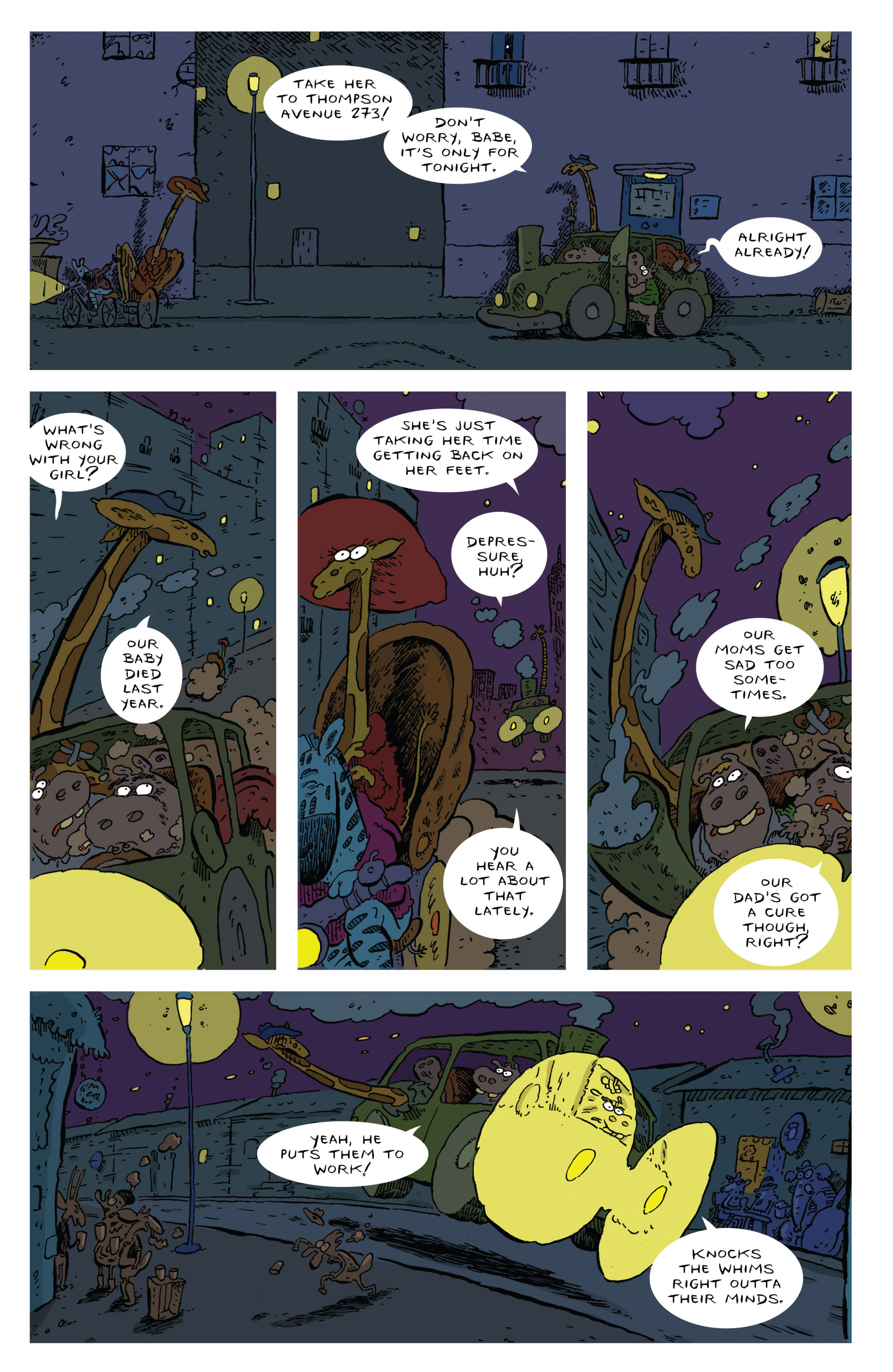 <{ $series->title }} issue 3 - Page 9