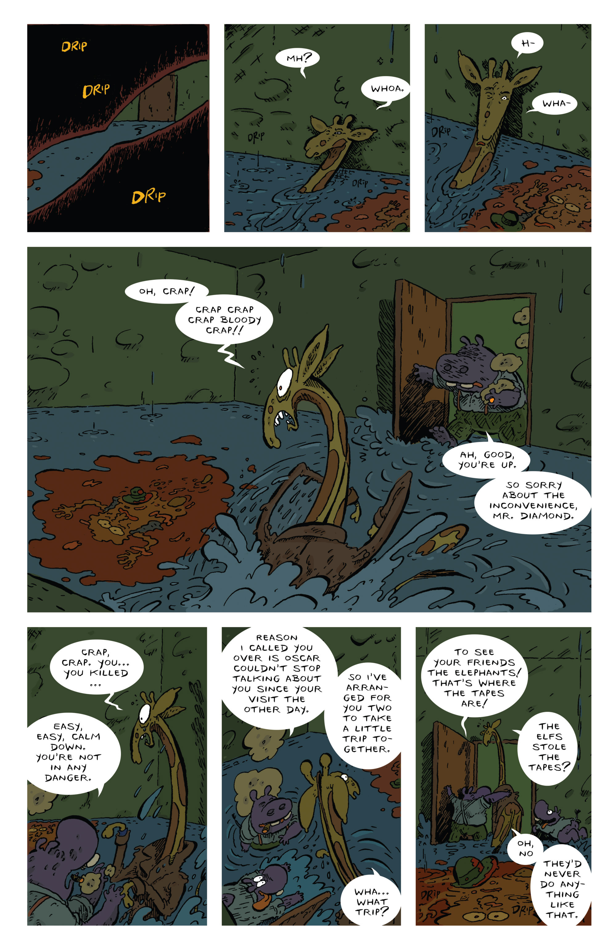 <{ $series->title }} issue 3 - Page 11